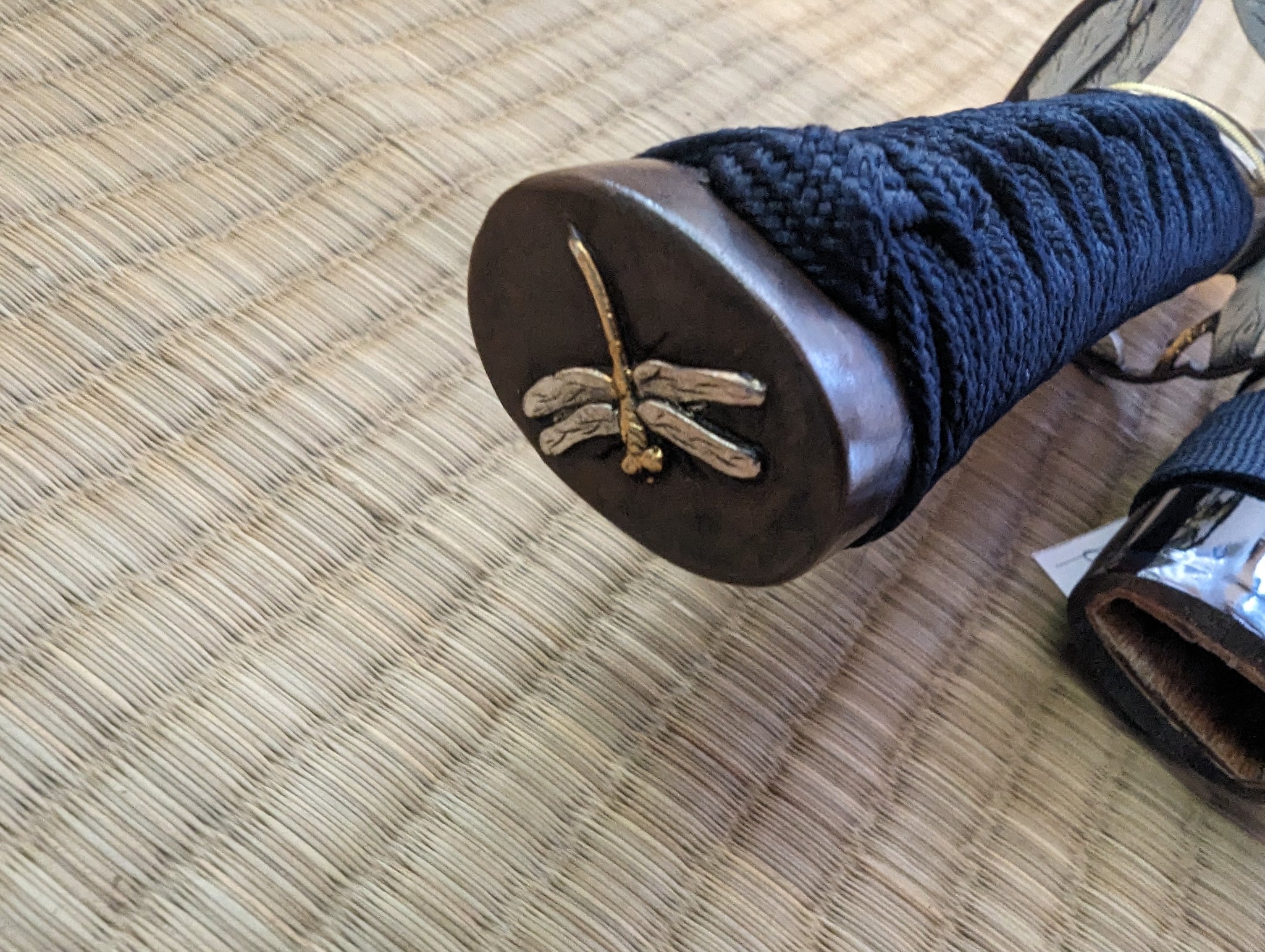 MADE TO ORDER Phoenix Armory Tanto - Dragonfly Unokubi
