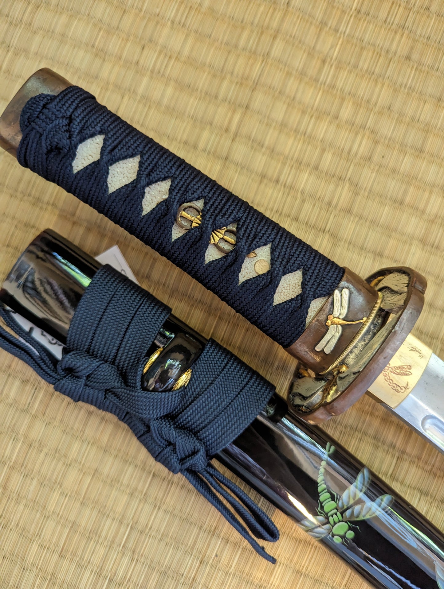 MADE TO ORDER Phoenix Armory Tanto - Dragonfly Unokubi