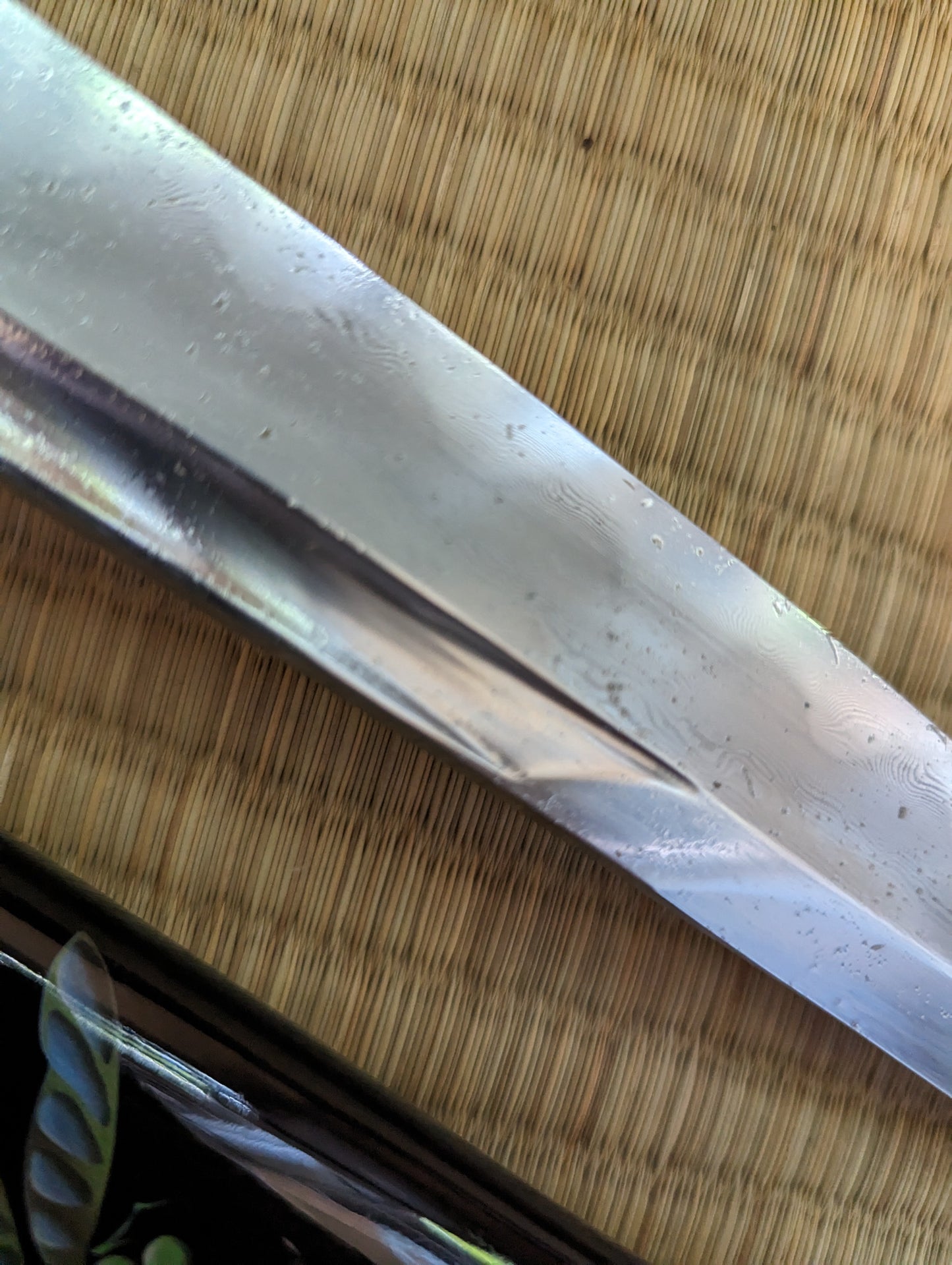 MADE TO ORDER Phoenix Armory Tanto - Dragonfly Unokubi