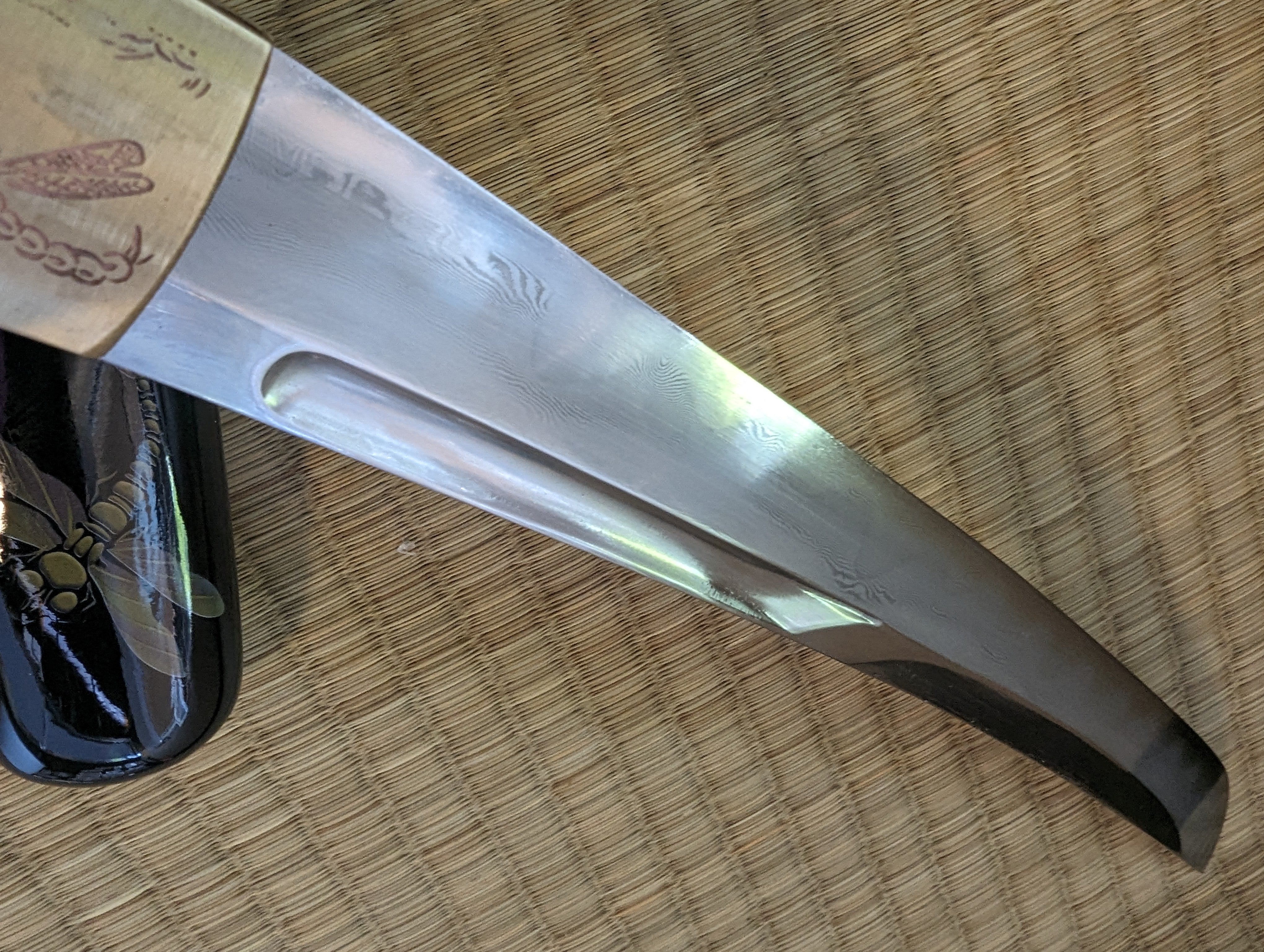 MADE TO ORDER Phoenix Armory Tanto - Dragonfly Unokubi