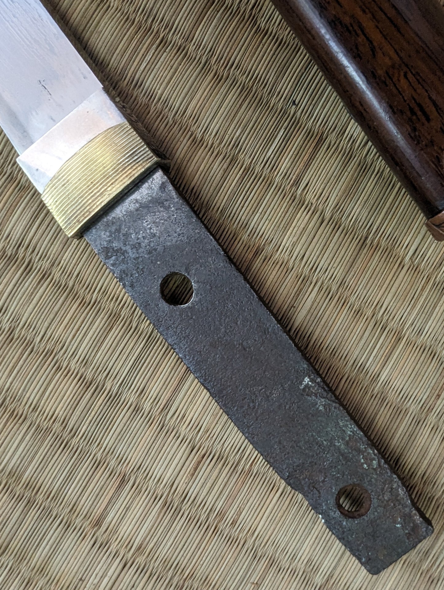 Antique Nihonto - Tanto, Edo Period, Unsigned