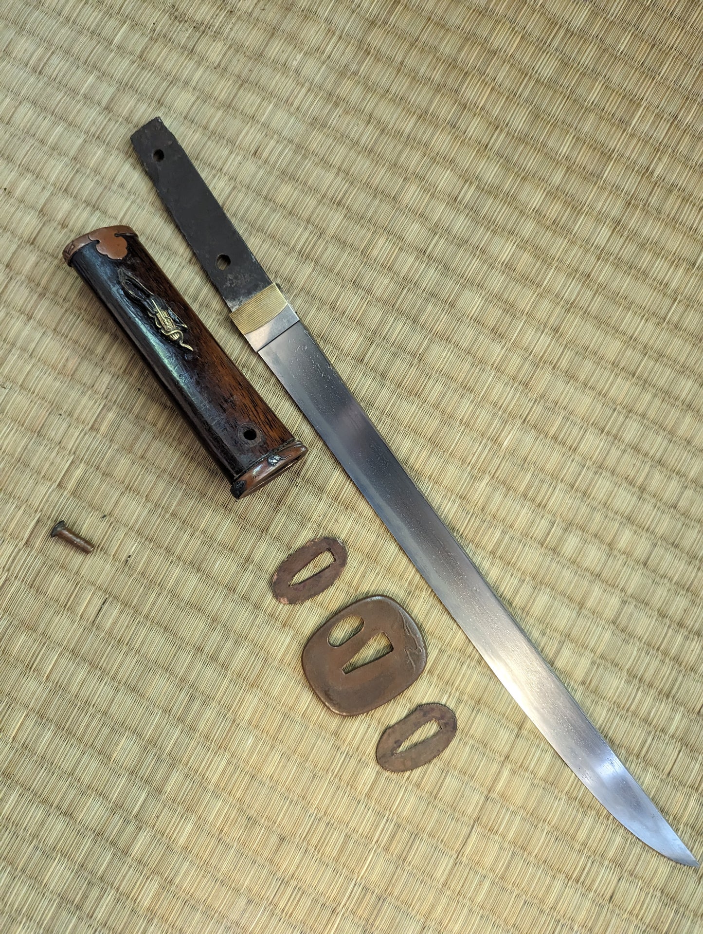 Antique Nihonto - Tanto, Edo Period, Unsigned