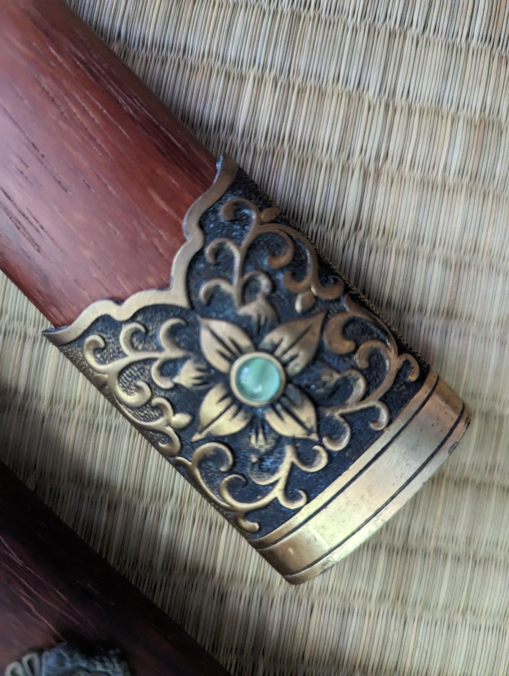 Phoenix Armory Jian Dagger, Damascus Steel