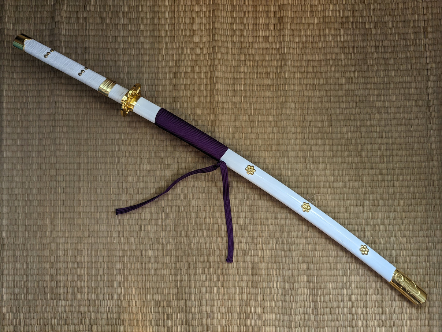 Katana - 1045 Steel, One Piece Ame No Habakiri