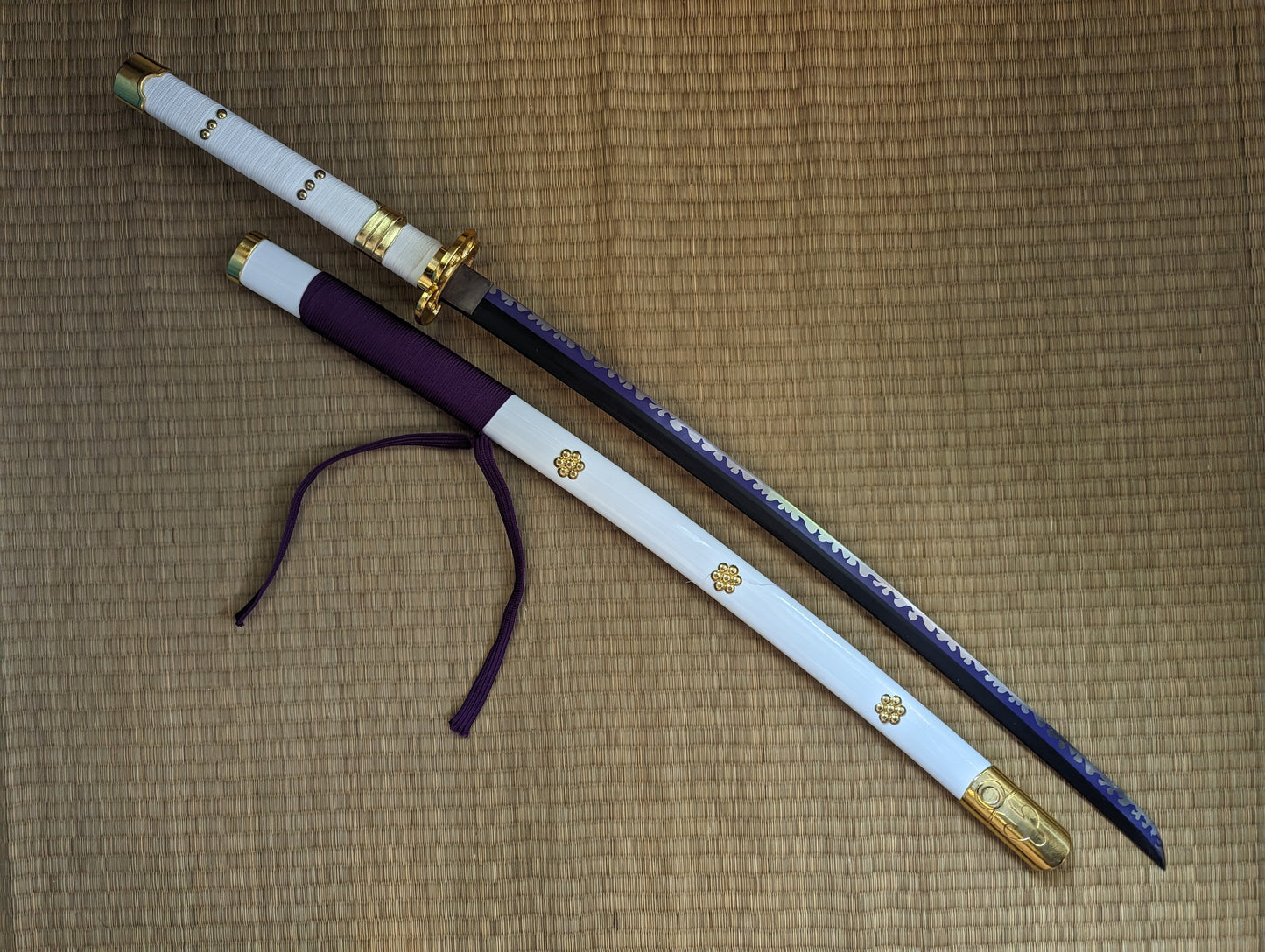 Katana - 1045 Steel, One Piece Ame No Habakiri