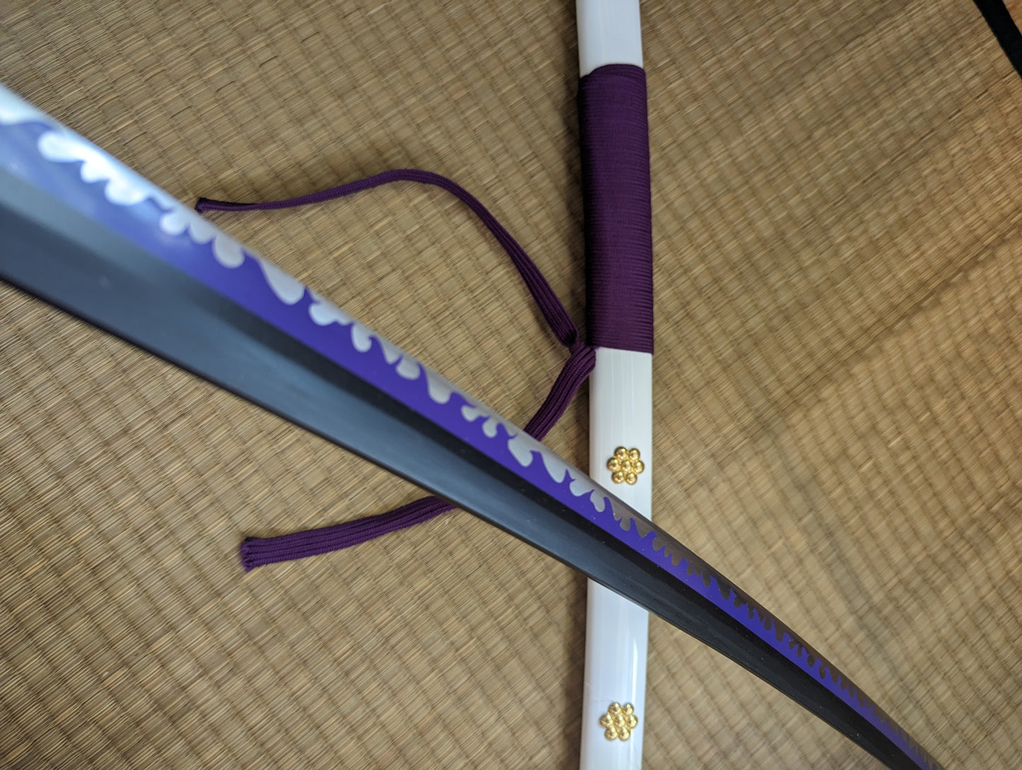 Katana - 1045 Steel, One Piece Ame No Habakiri