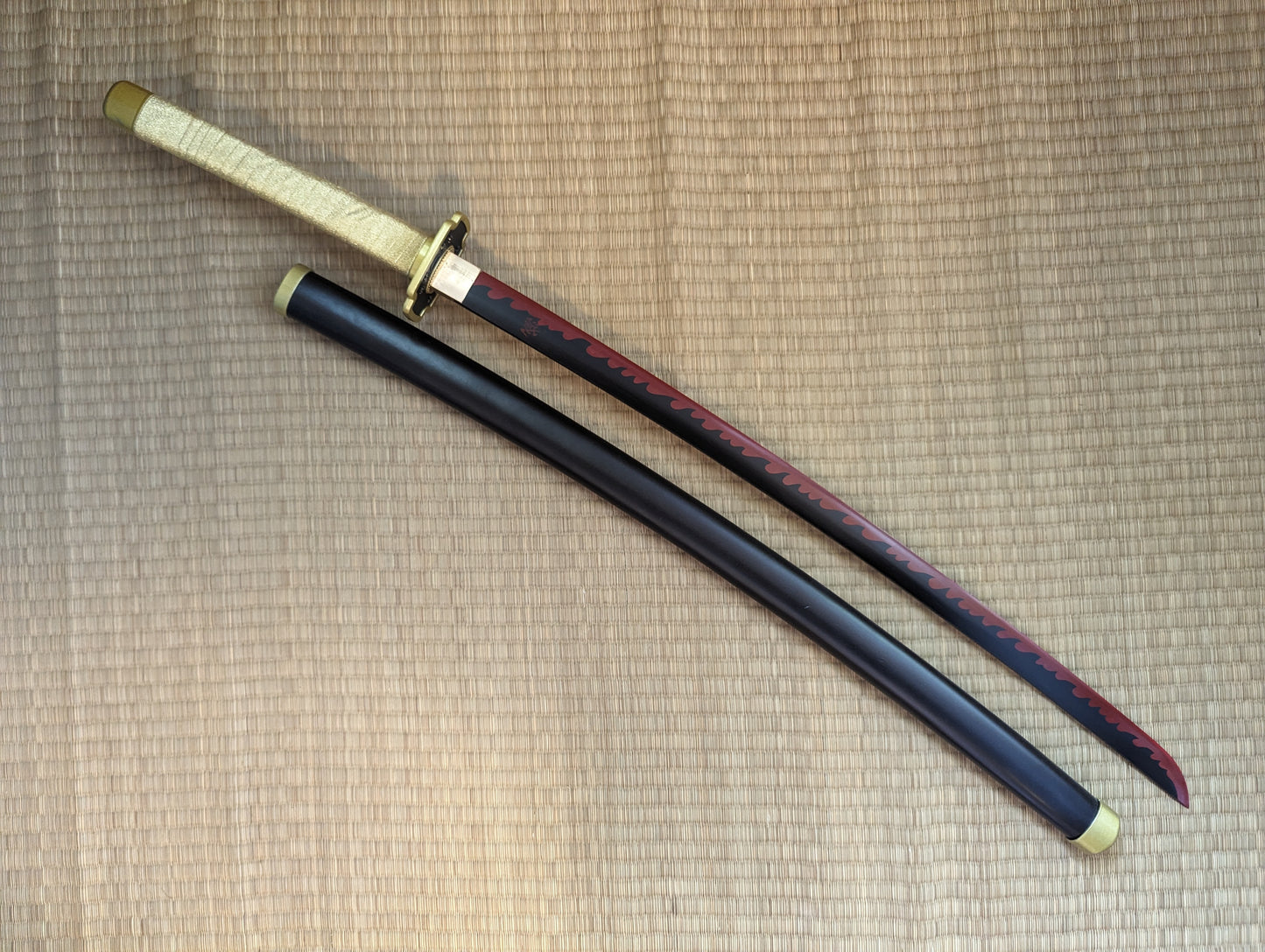 Katana - 1060 Steel, Demon Slayer Yoriichi