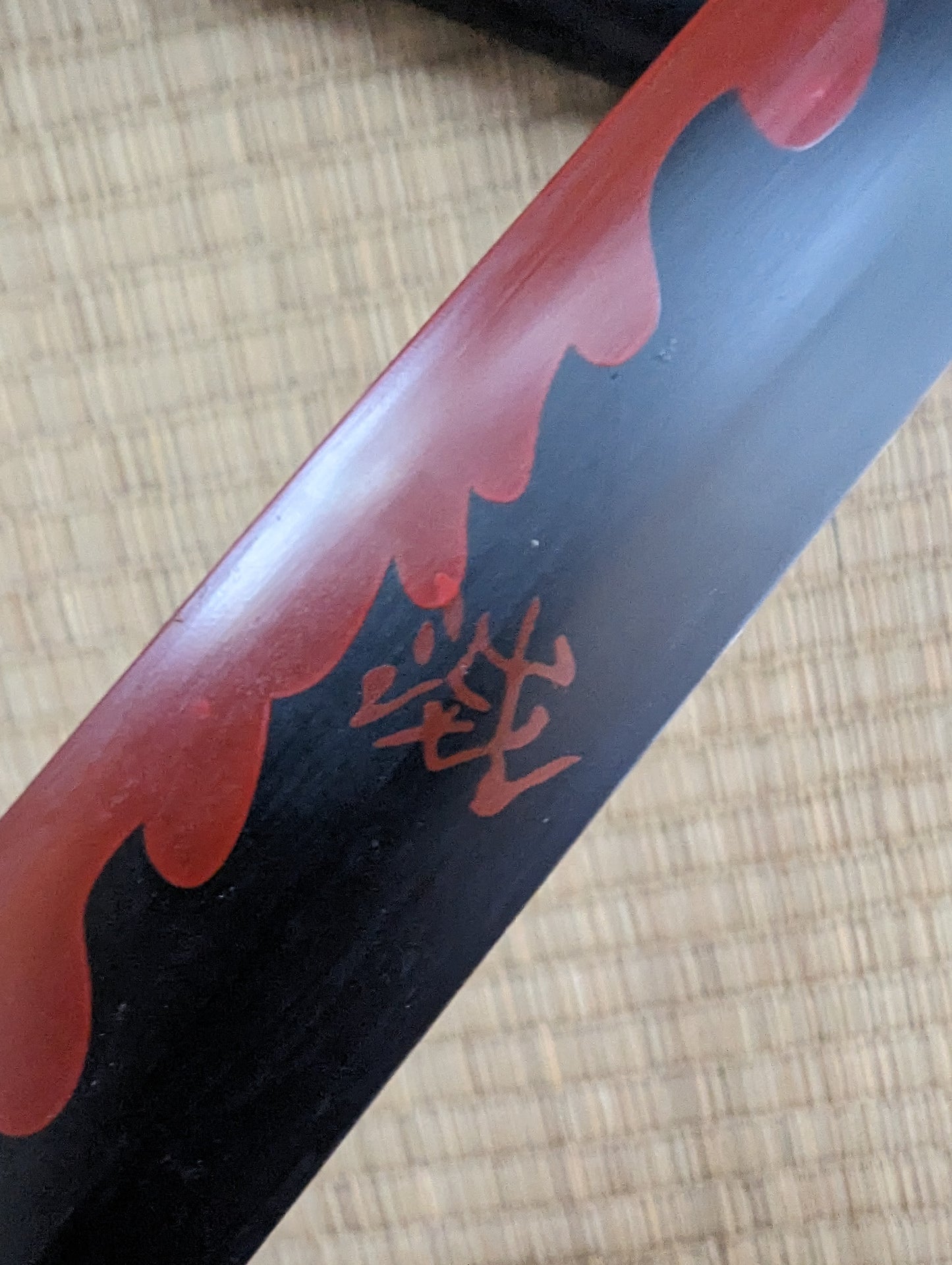 Katana - 1060 Steel, Demon Slayer Yoriichi