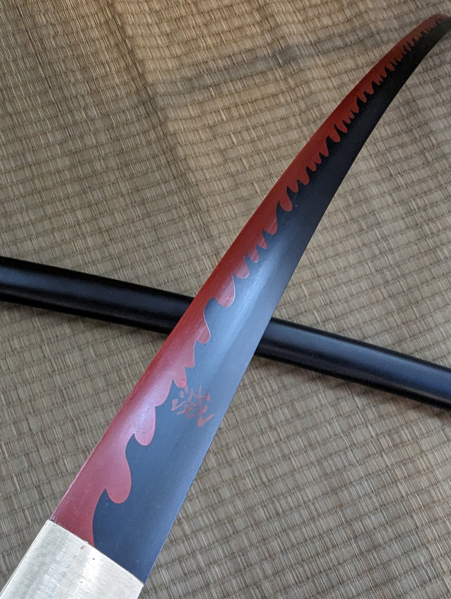 Katana - 1060 Steel, Demon Slayer Yoriichi