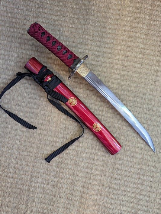 MADE TO ORDER Phoenix Armory Tanto - Red Crest Unokubi