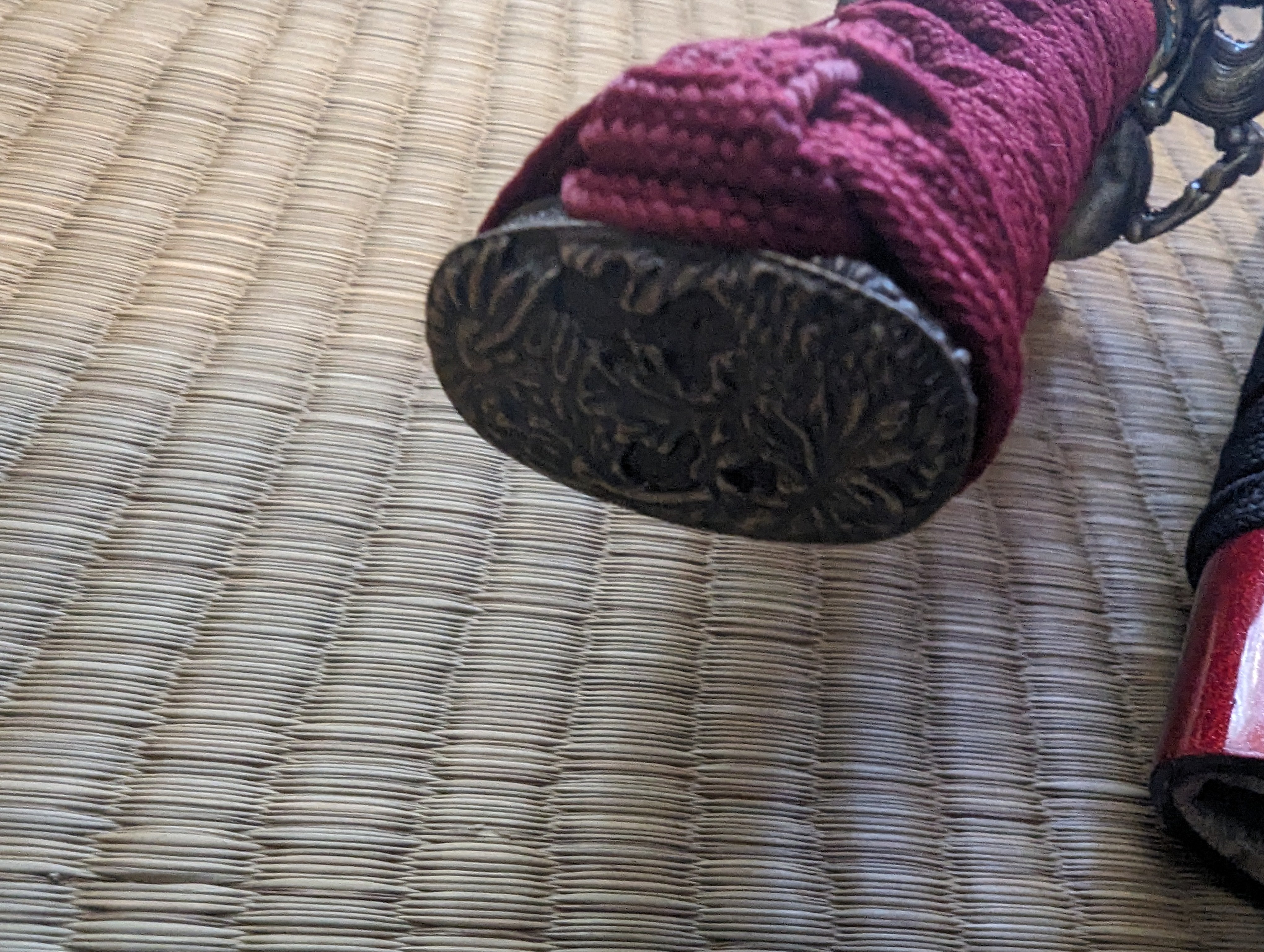 MADE TO ORDER Phoenix Armory Tanto - Red Crest Unokubi