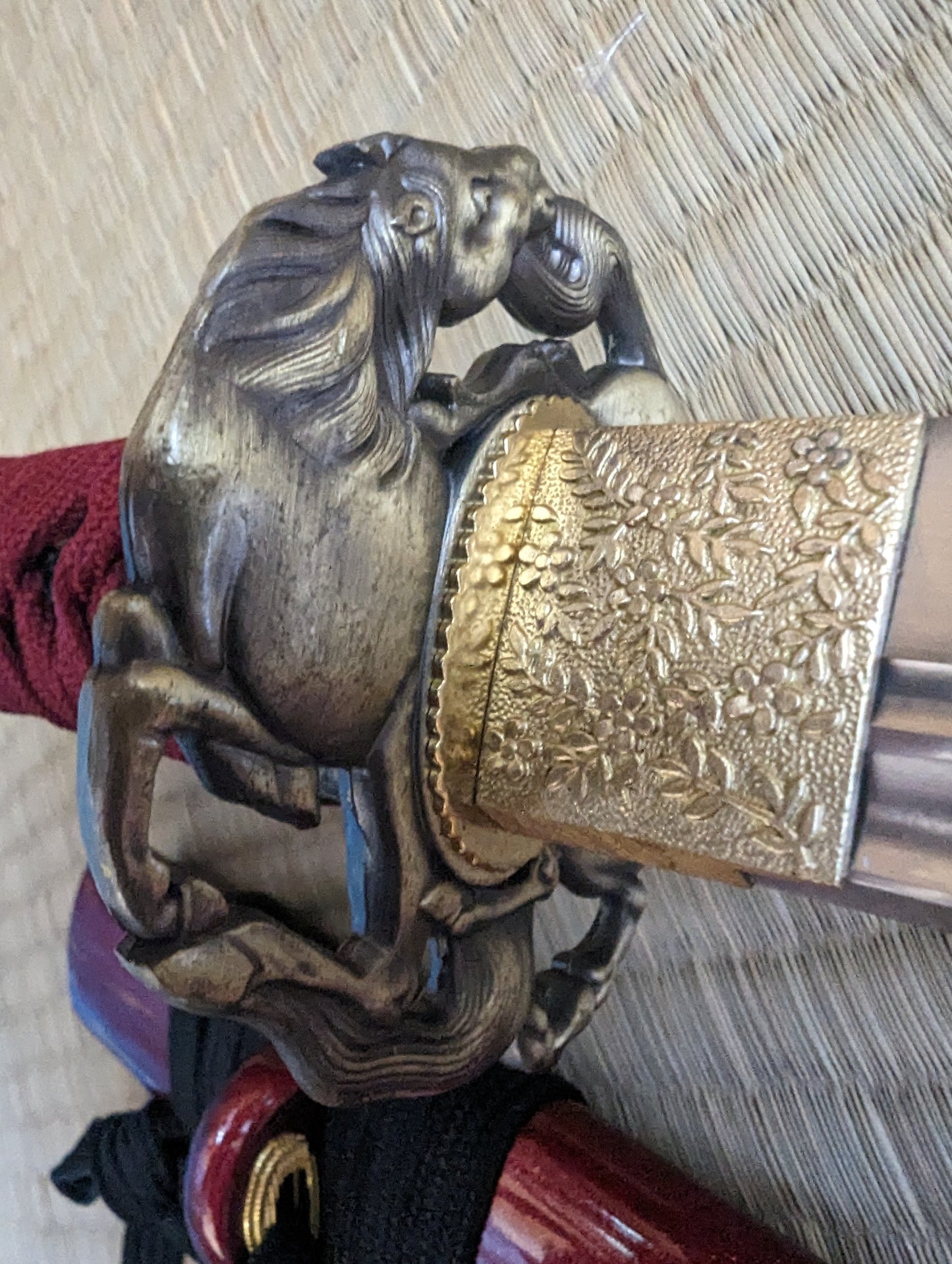 MADE TO ORDER Phoenix Armory Tanto - Red Crest Unokubi