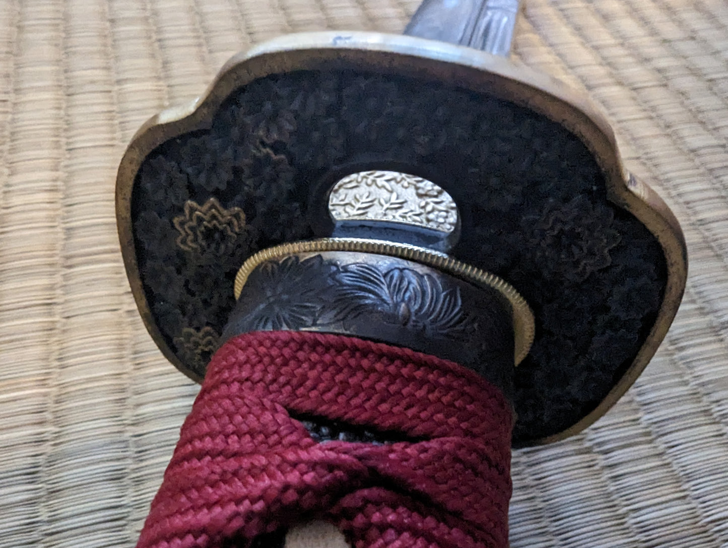 MADE TO ORDER Phoenix Armory Tanto - Red Crest Unokubi