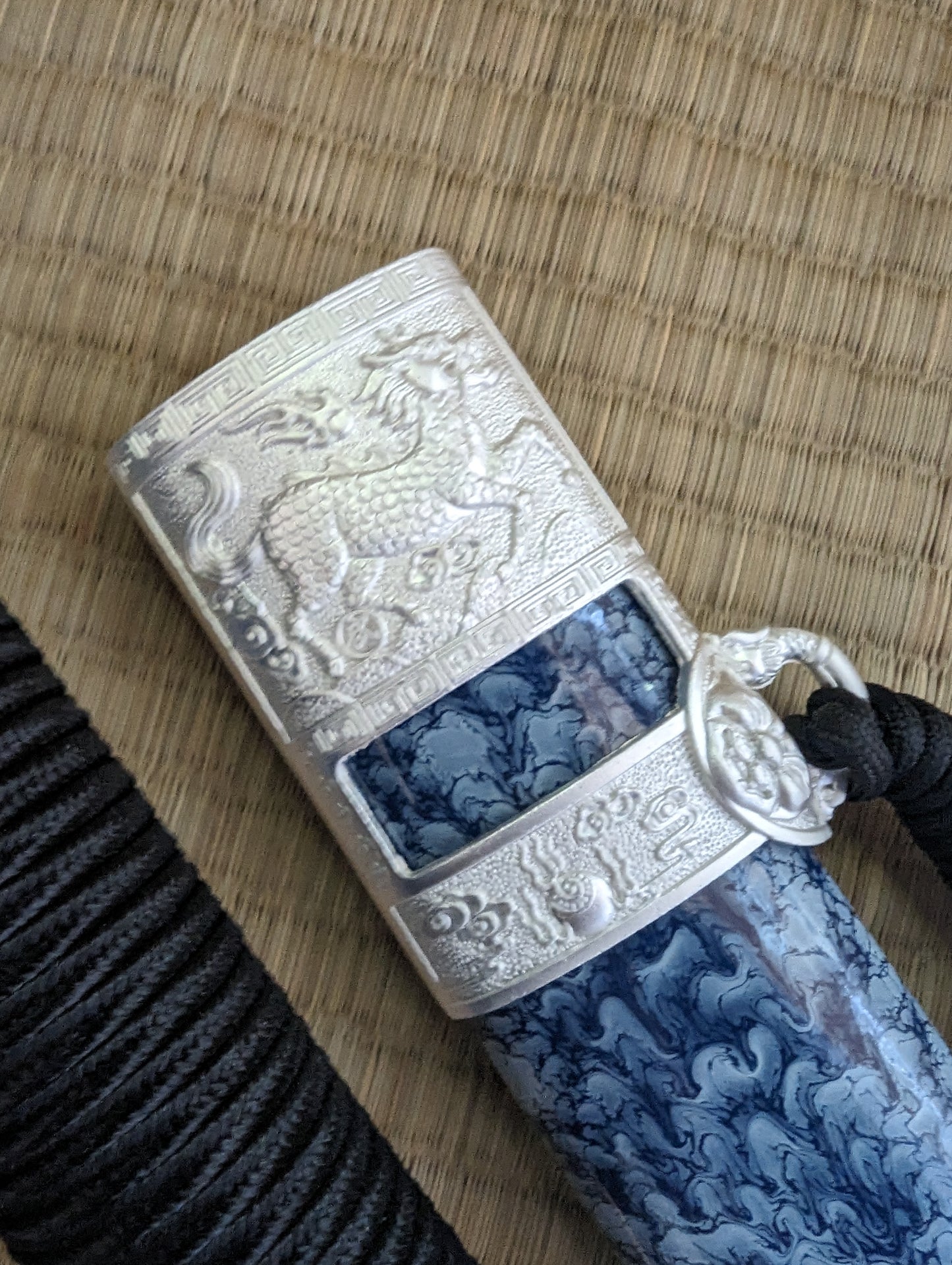 Kangxi Dao - Blue Kirin