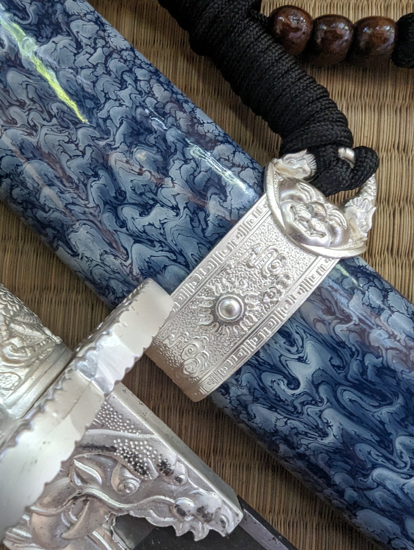 Kangxi Dao - Blue Kirin