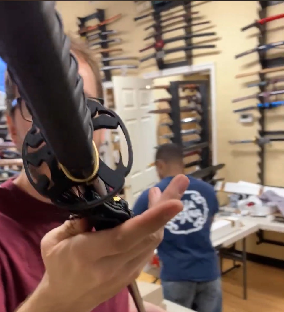 Phoenix Armory Duelist Katana - Martial Mastery - T10