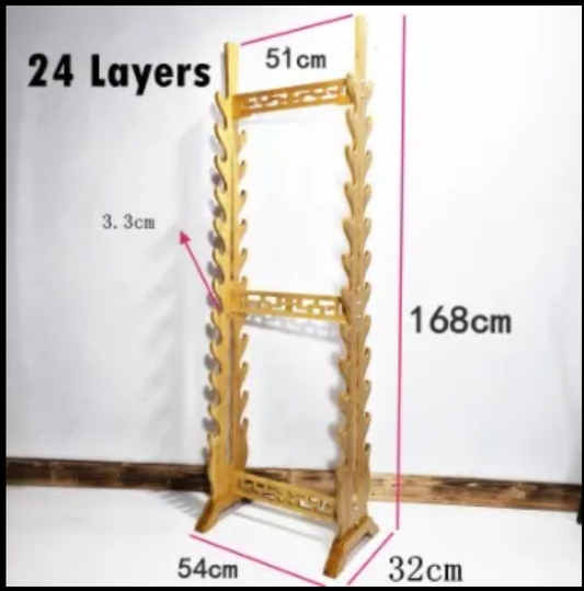 Phoenix Arms 24-Tier Sword Floor Stand