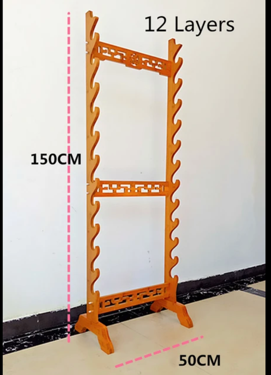 Phoenix Arms 12-Tier Sword Floor Stand