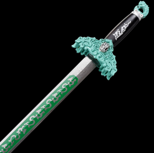 Swordier Crouching Tiger, Hidden Dragon Li Mubai Green Destiny Sword