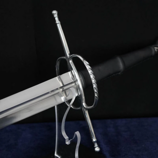 Swordier Type XVIIIb Medieval Longsword with Hollow Ground Blade & Ring Guard