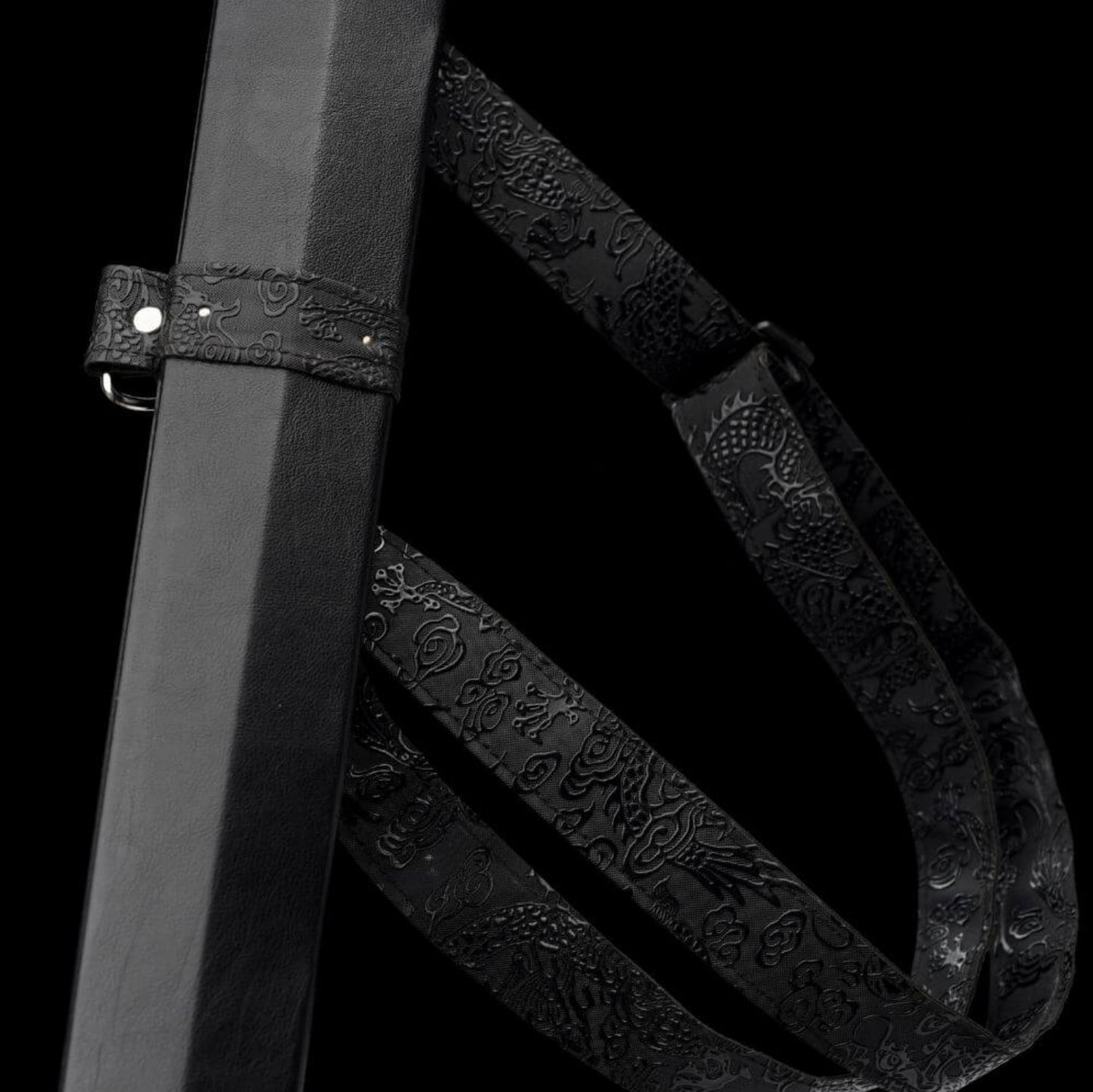 Swordier Damascus Steel Ring Guard European Longsword