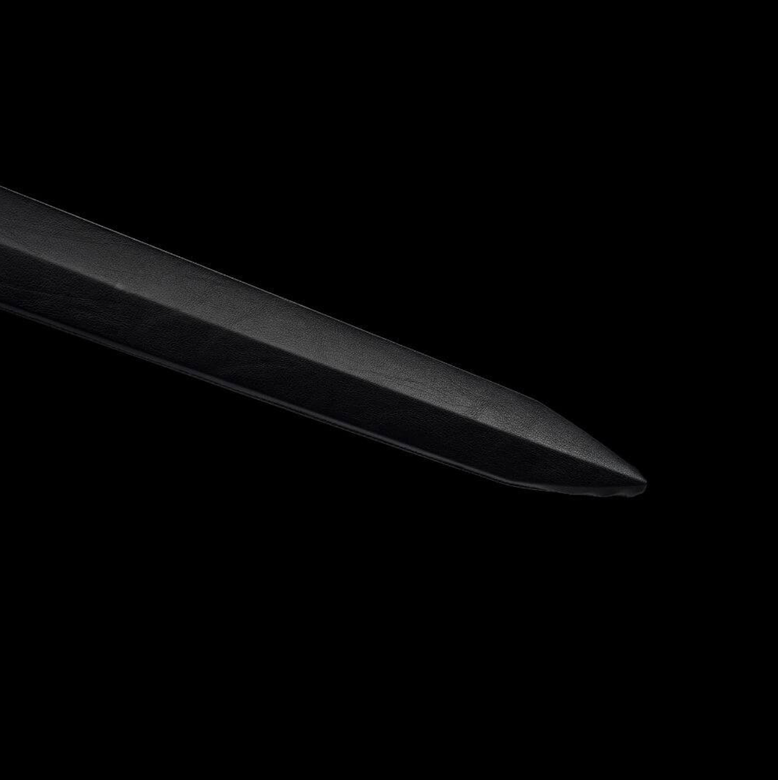 Swordier Damascus Steel Ring Guard European Longsword