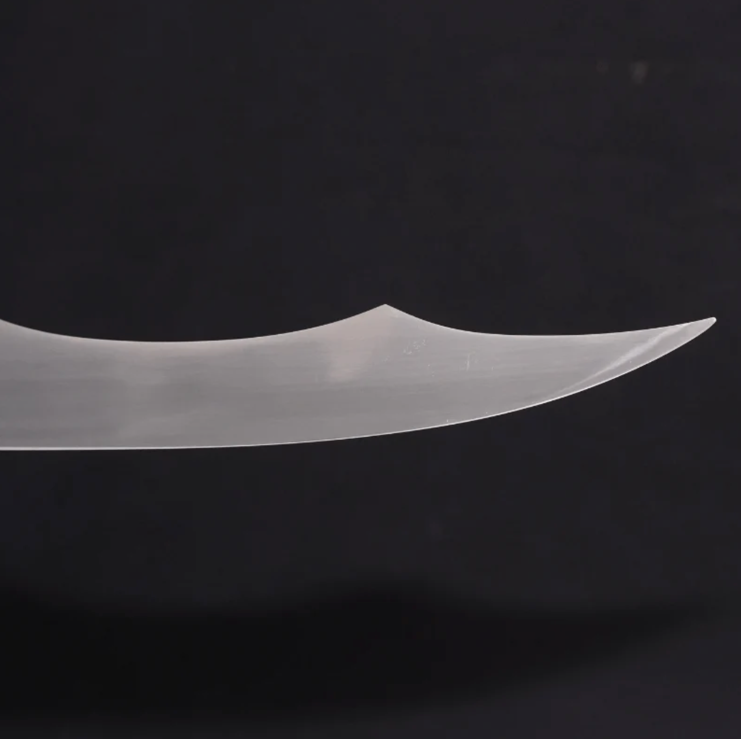 BLEMISHED FLOOR MODEL Swordier Elmslie Type 3e Langes Messer 65Mn