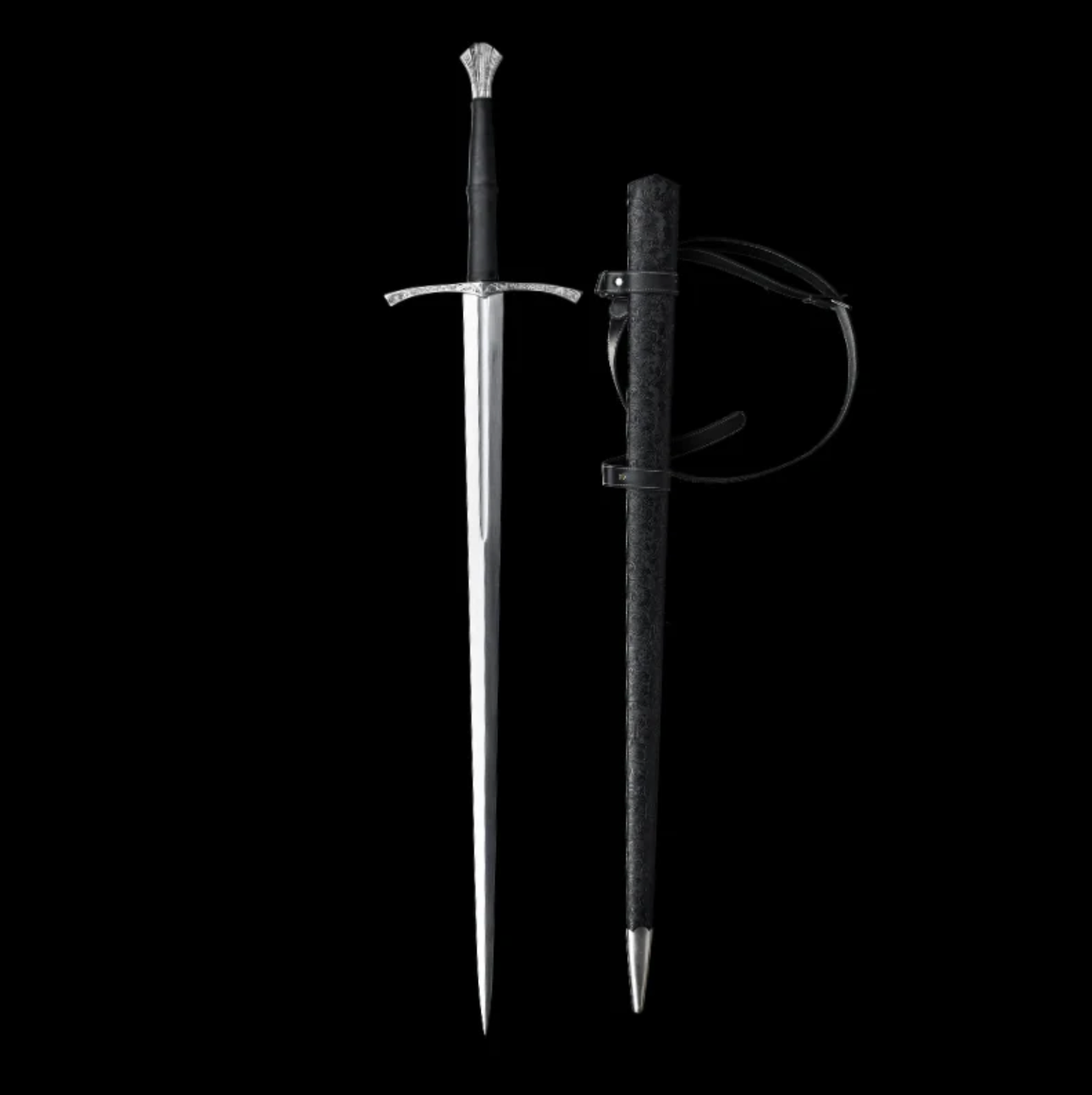 Swordier Upgraded Type XVIa Floral Themed Longsword