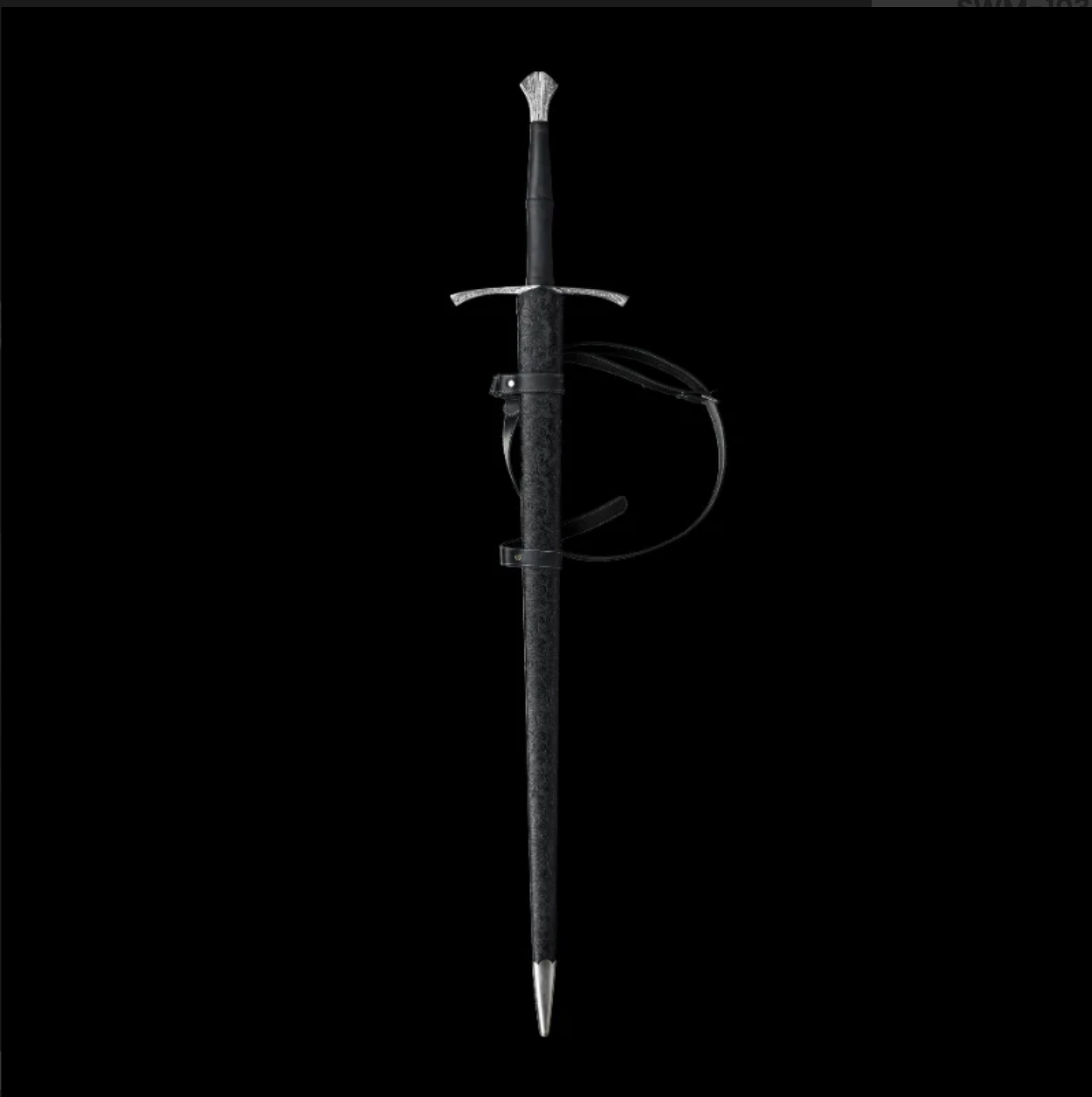 Swordier Upgraded Type XVIa Floral Themed Longsword