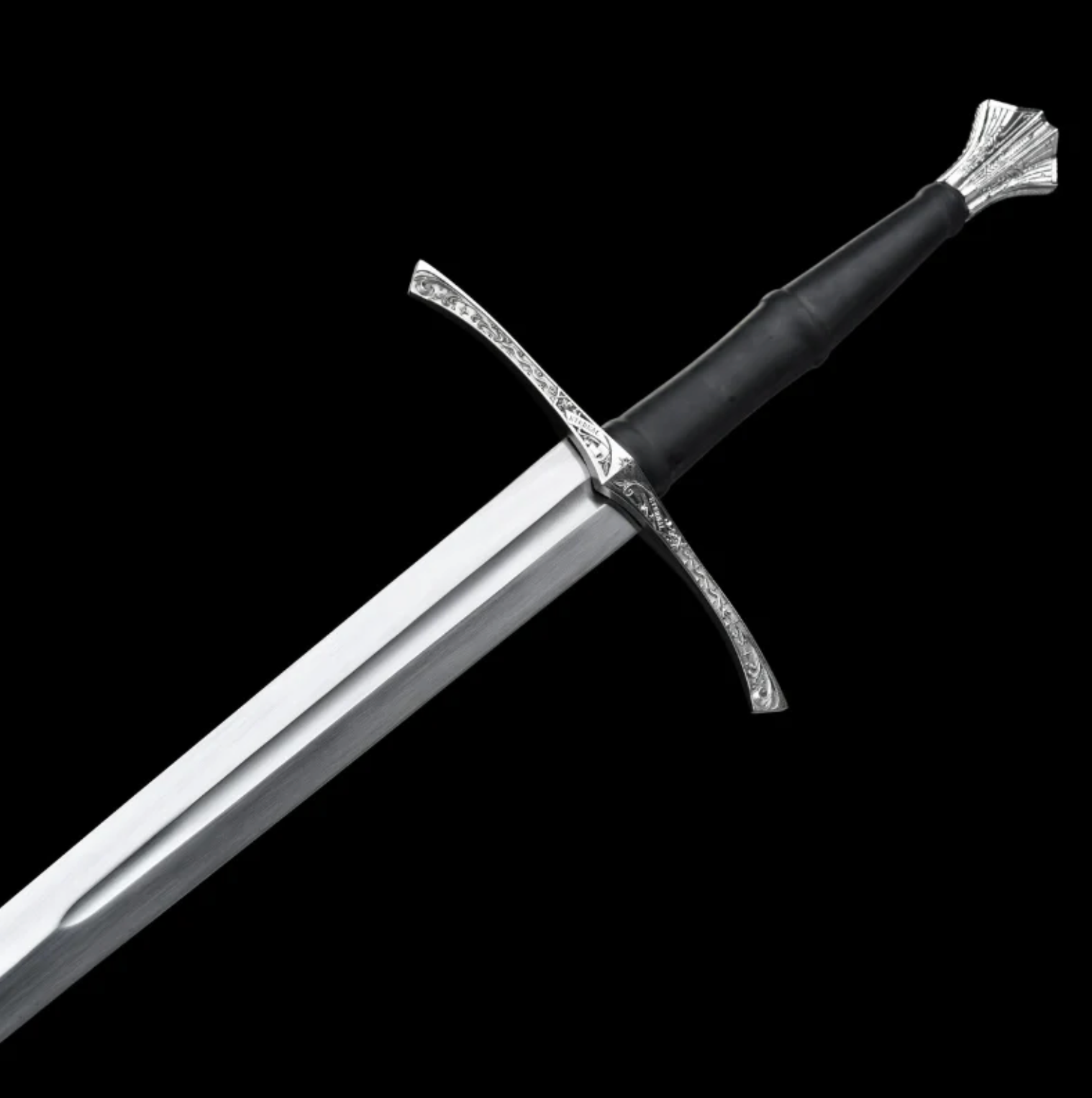 Swordier Upgraded Type XVIa Floral Themed Longsword