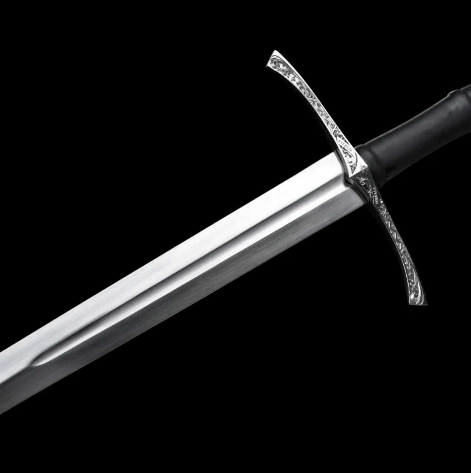 Swordier Upgraded Type XVIa Floral Themed Longsword