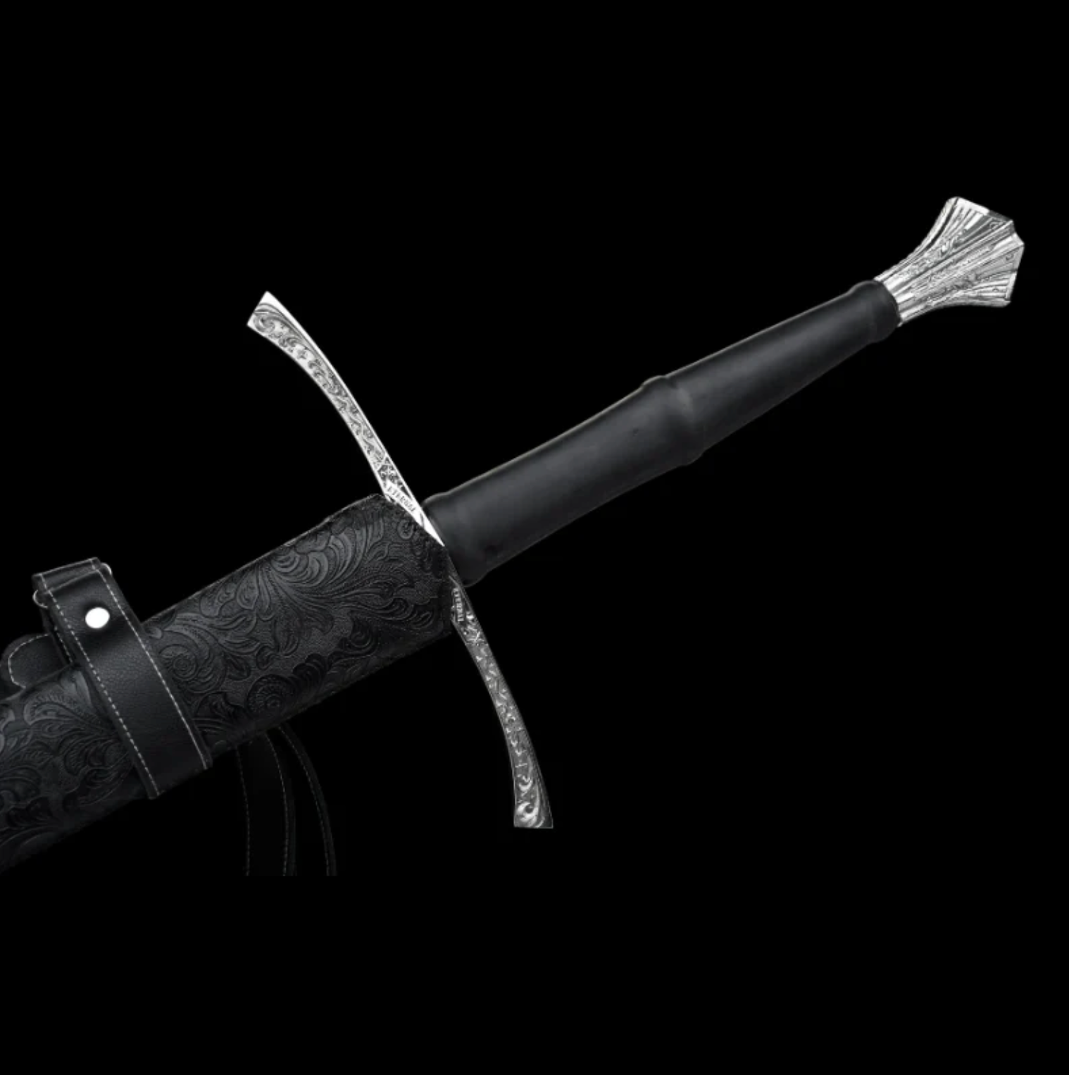 Swordier Upgraded Type XVIa Floral Themed Longsword