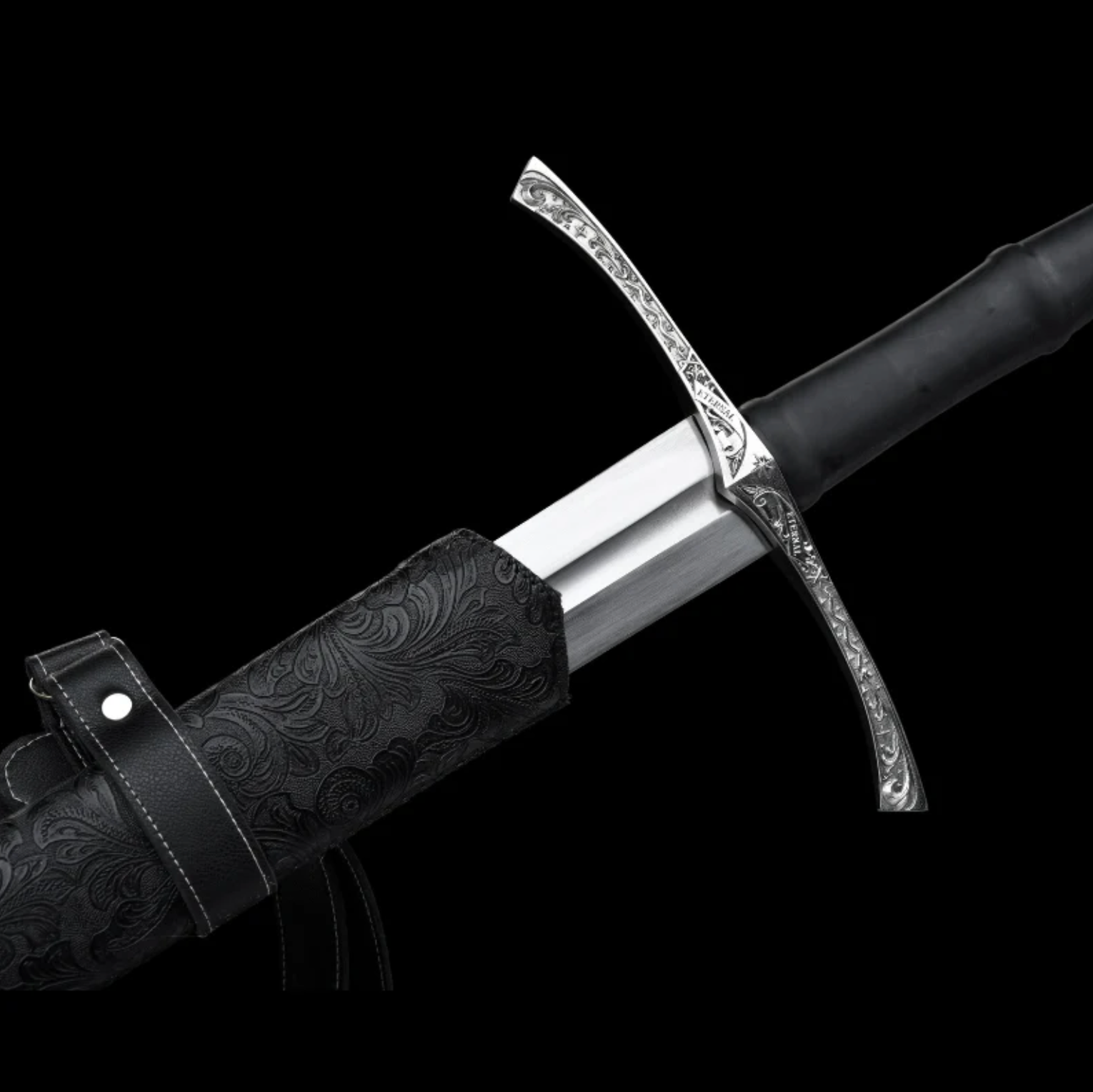 Swordier Upgraded Type XVIa Floral Themed Longsword