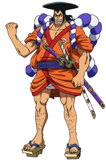 One Piece Oden's Daisho Set - Enma & Abe no Habakiri