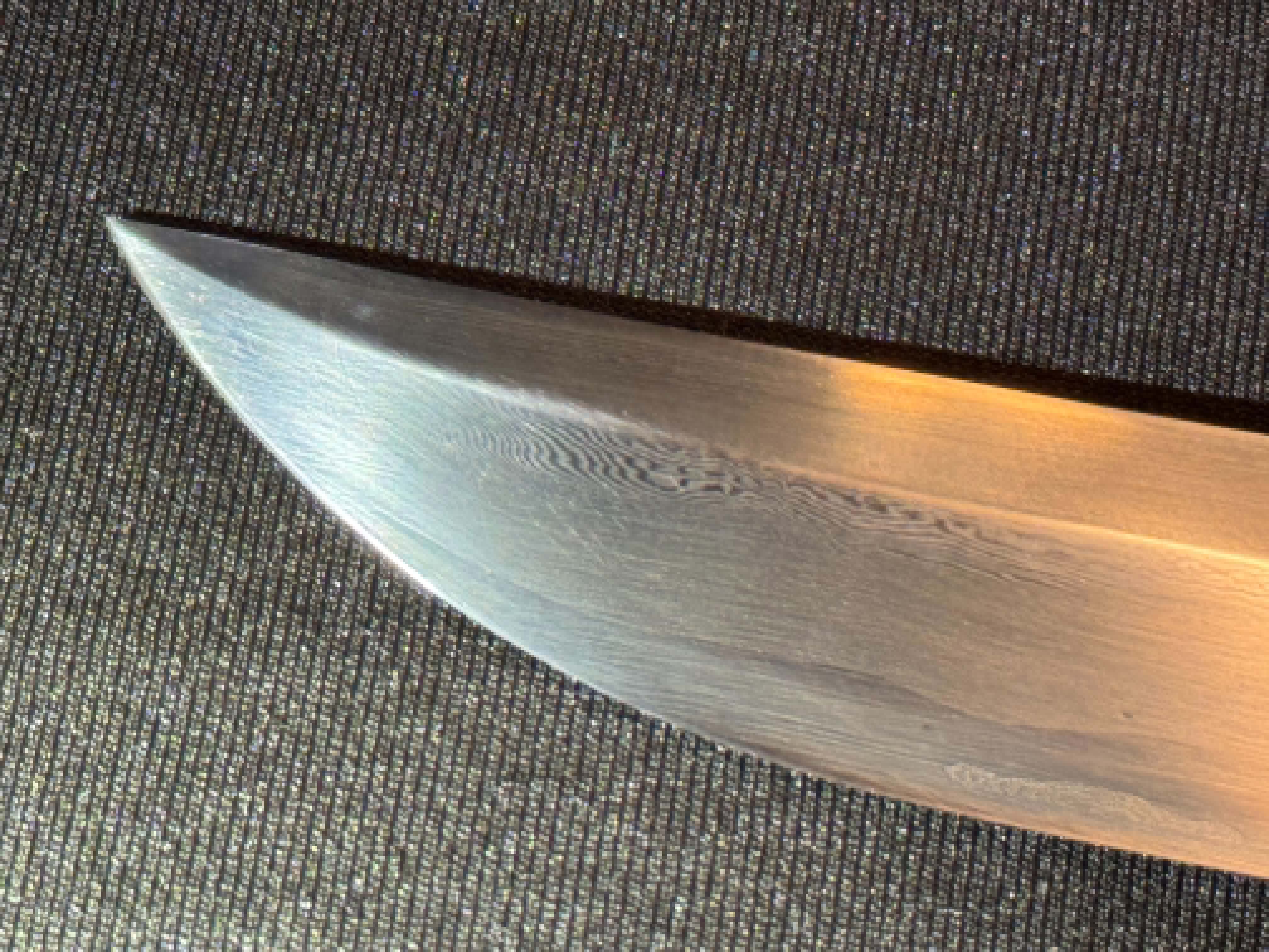 Legacy Blades Nodachi -  Warpath Series Iron Serpent Sanmai Damascus Shobu Zukuri