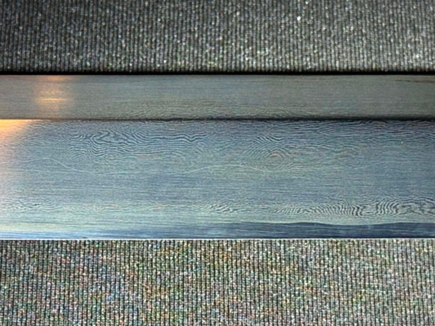 Legacy Blades Nodachi -  Warpath Series Iron Serpent Sanmai Damascus Shobu Zukuri