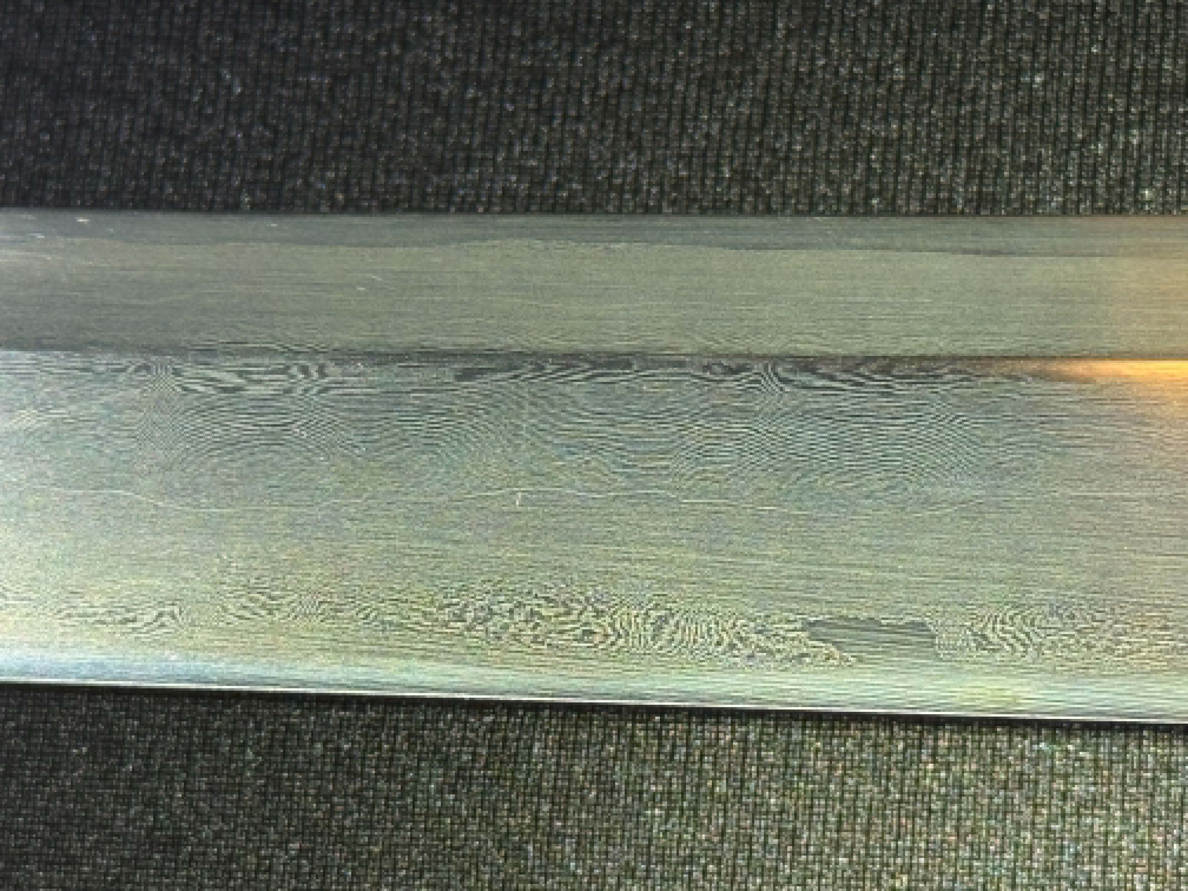 Legacy Blades Nodachi -  Warpath Series Iron Serpent Sanmai Damascus Shobu Zukuri
