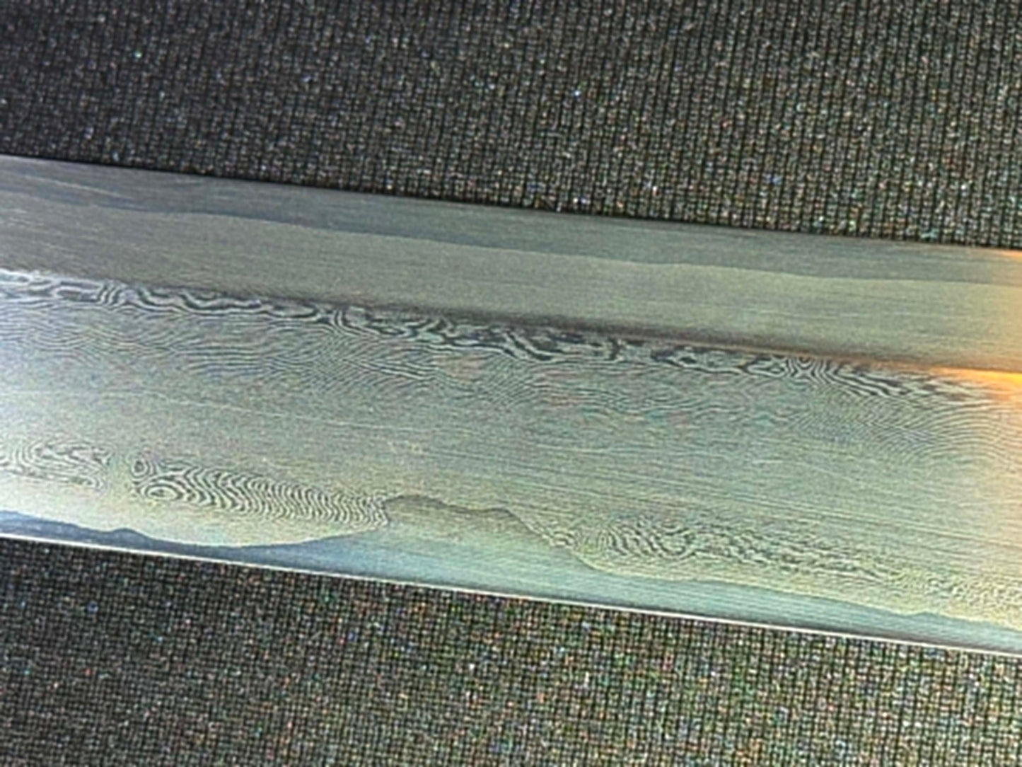 Legacy Blades Nodachi -  Warpath Series Iron Serpent Sanmai Damascus Shobu Zukuri