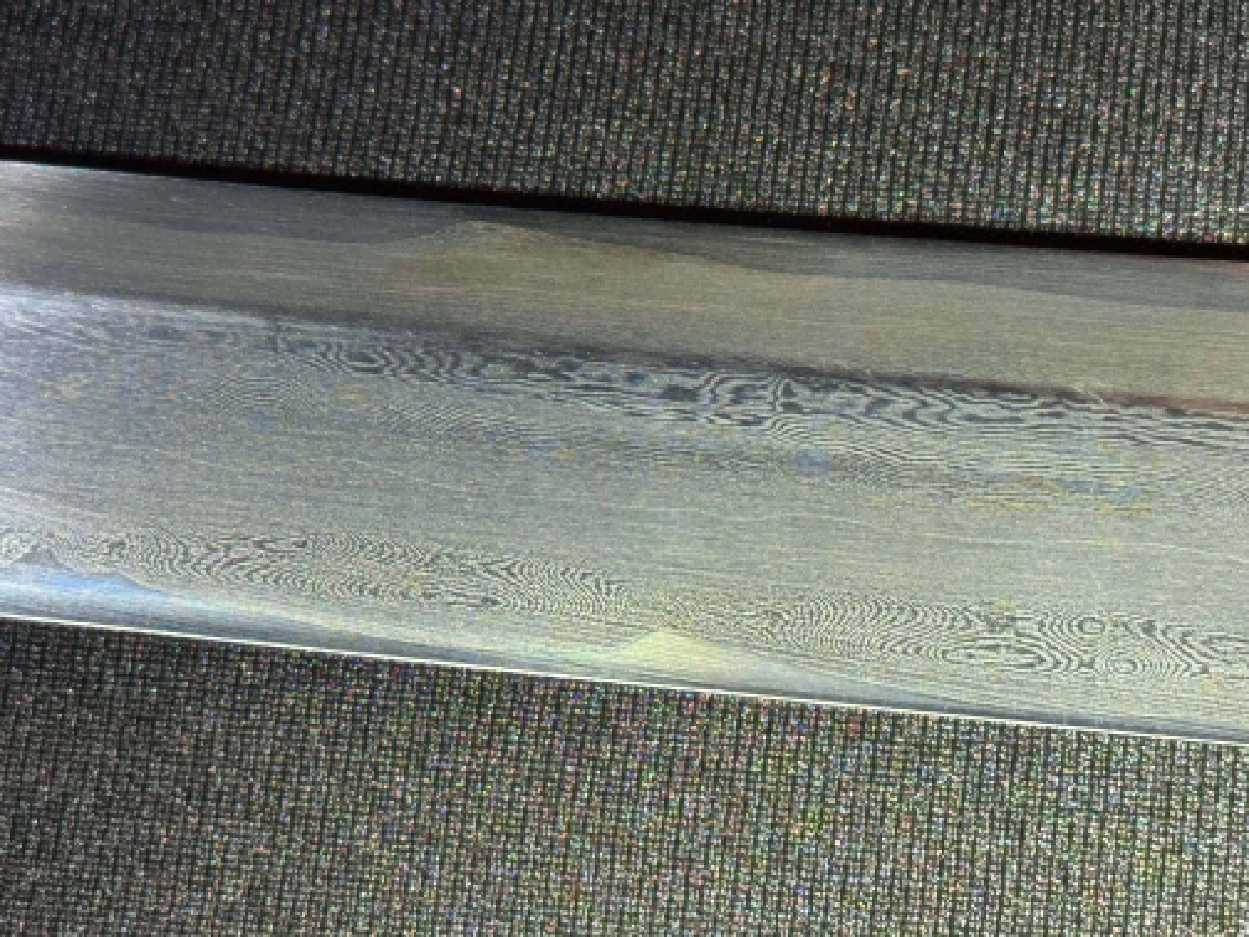 Legacy Blades Nodachi -  Warpath Series Iron Serpent Sanmai Damascus Shobu Zukuri