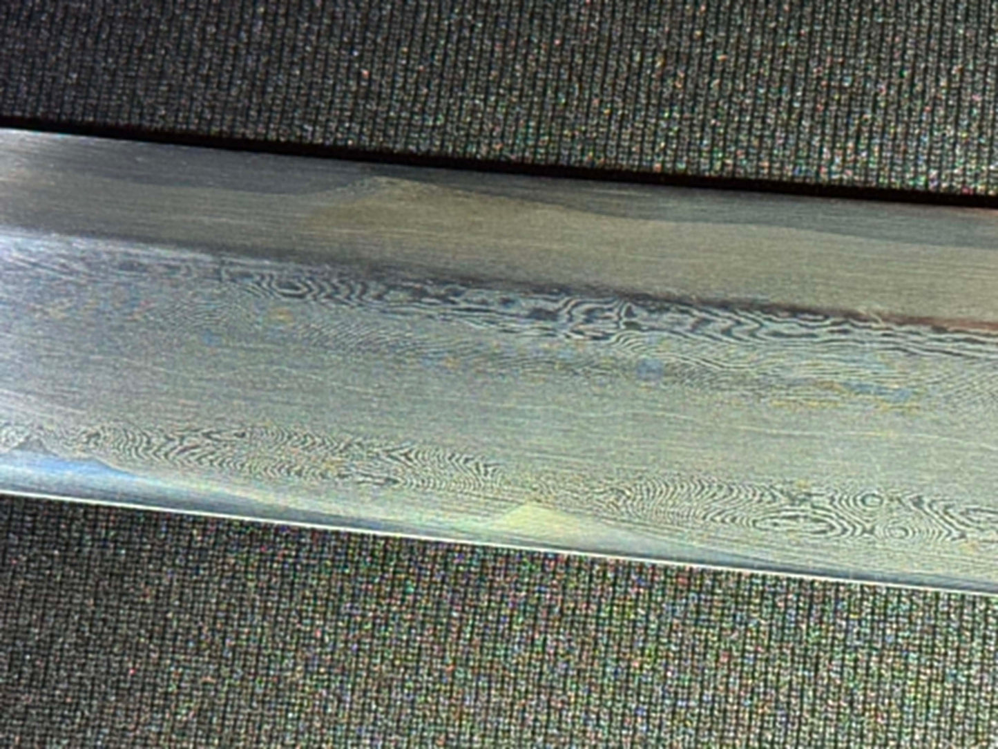 Legacy Blades Nodachi -  Warpath Series Iron Serpent Sanmai Damascus Shobu Zukuri