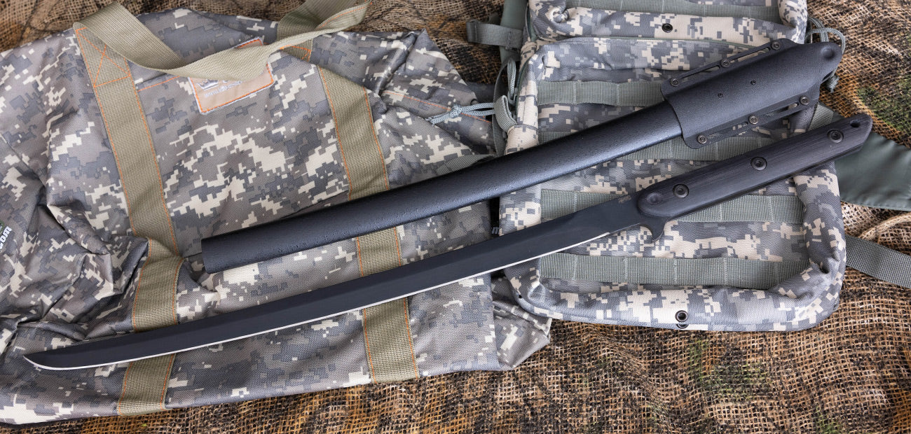 Tactical Wakizashi - Gus Trim Design - APOC
