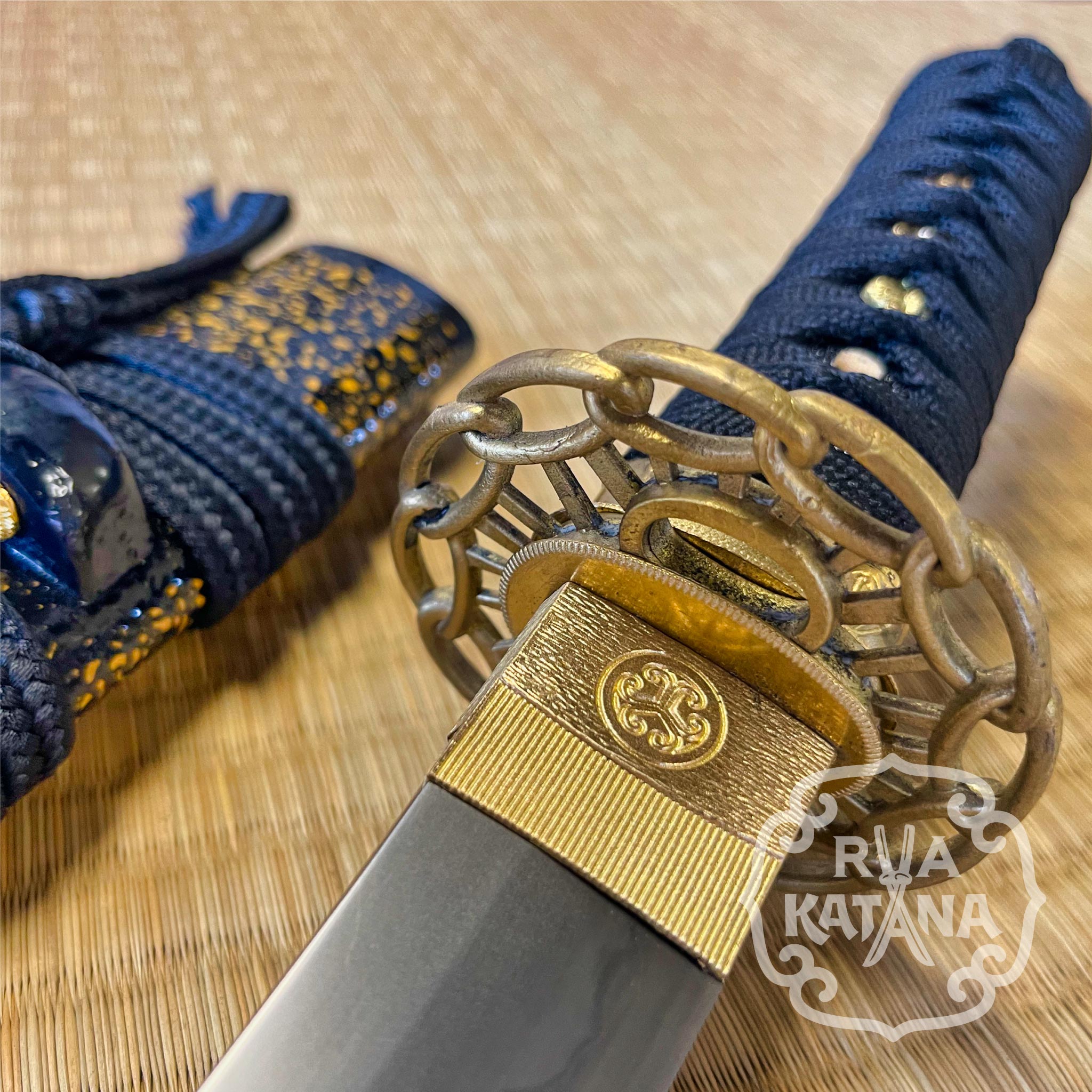 MADE TO ORDER Phoenix Armory Tanto - Golden Chain