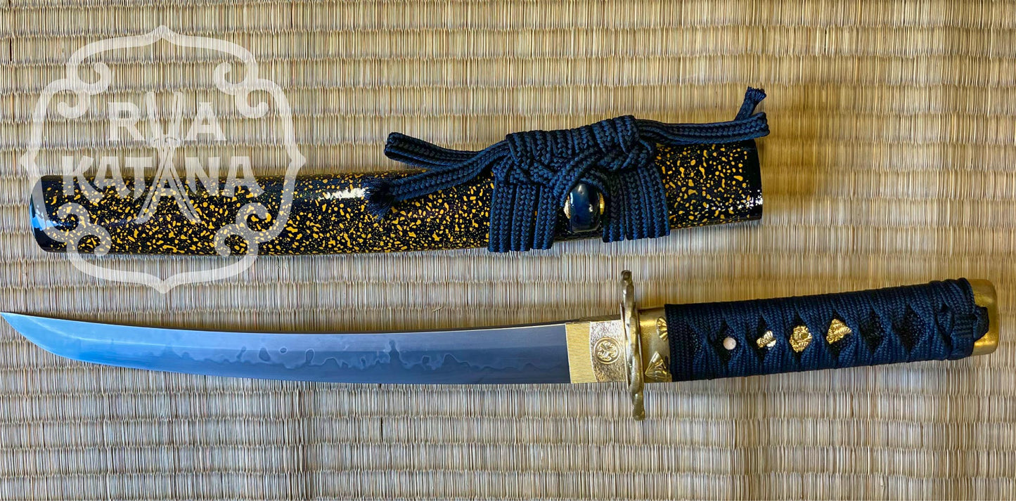 MADE TO ORDER Phoenix Armory Tanto - Golden Chain