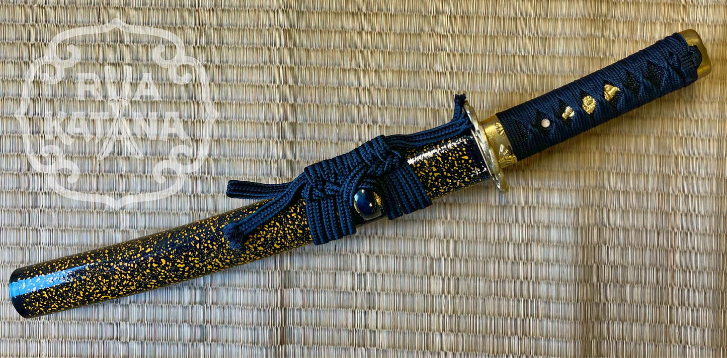 MADE TO ORDER Phoenix Armory Tanto - Golden Chain