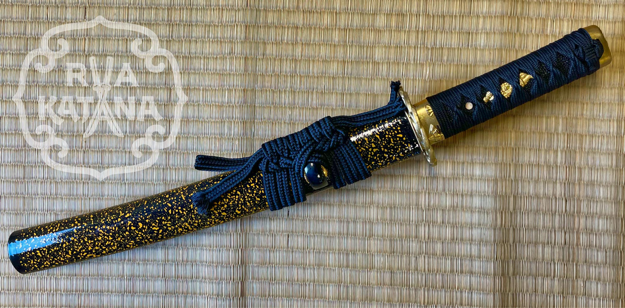 MADE TO ORDER Phoenix Armory Tanto - Golden Chain