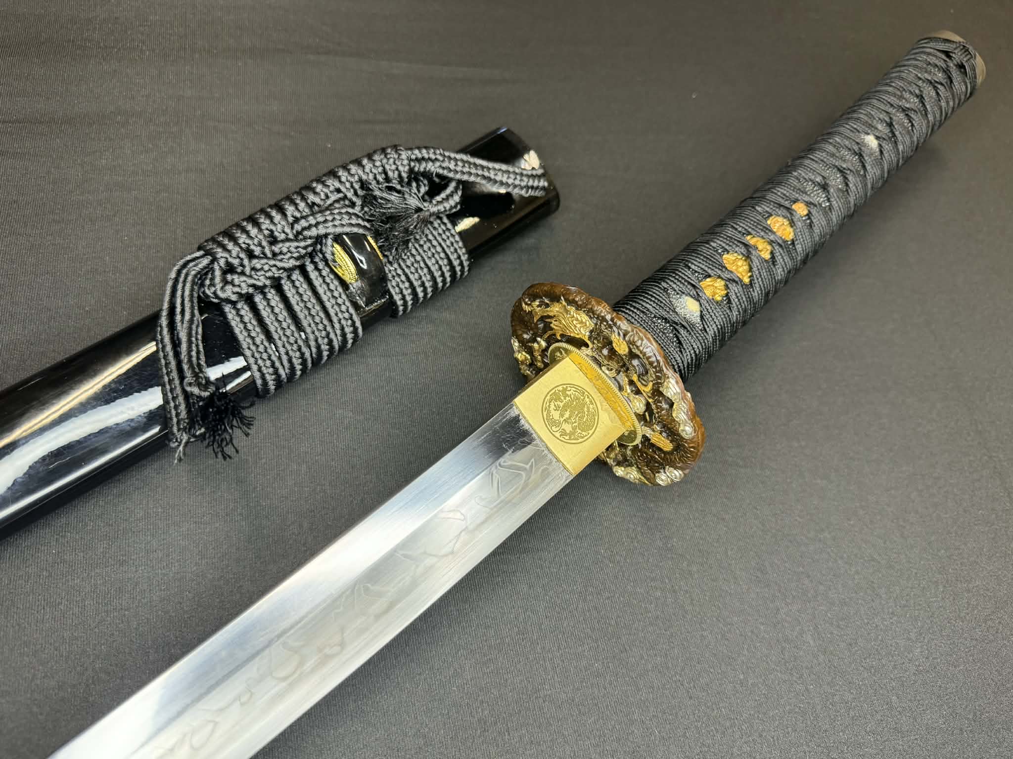 Moritaka Razor Prestige Katana - Stormveil Dragon T10