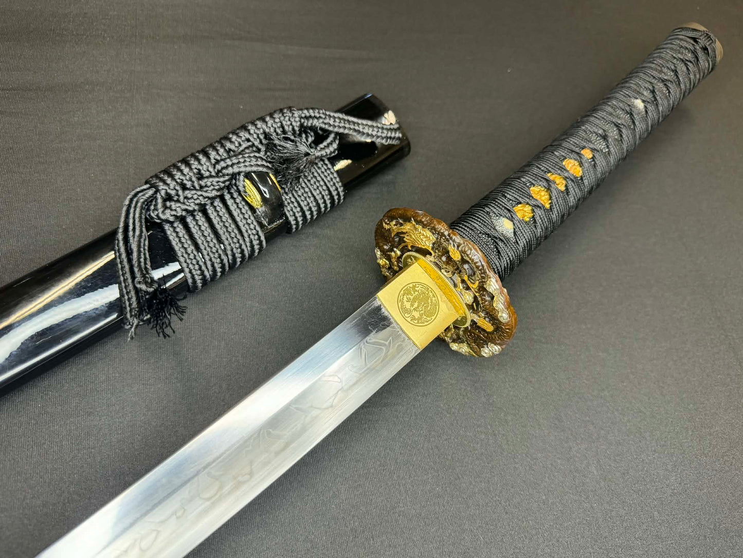 Moritaka Razor Prestige Katana - Stormveil Dragon T10