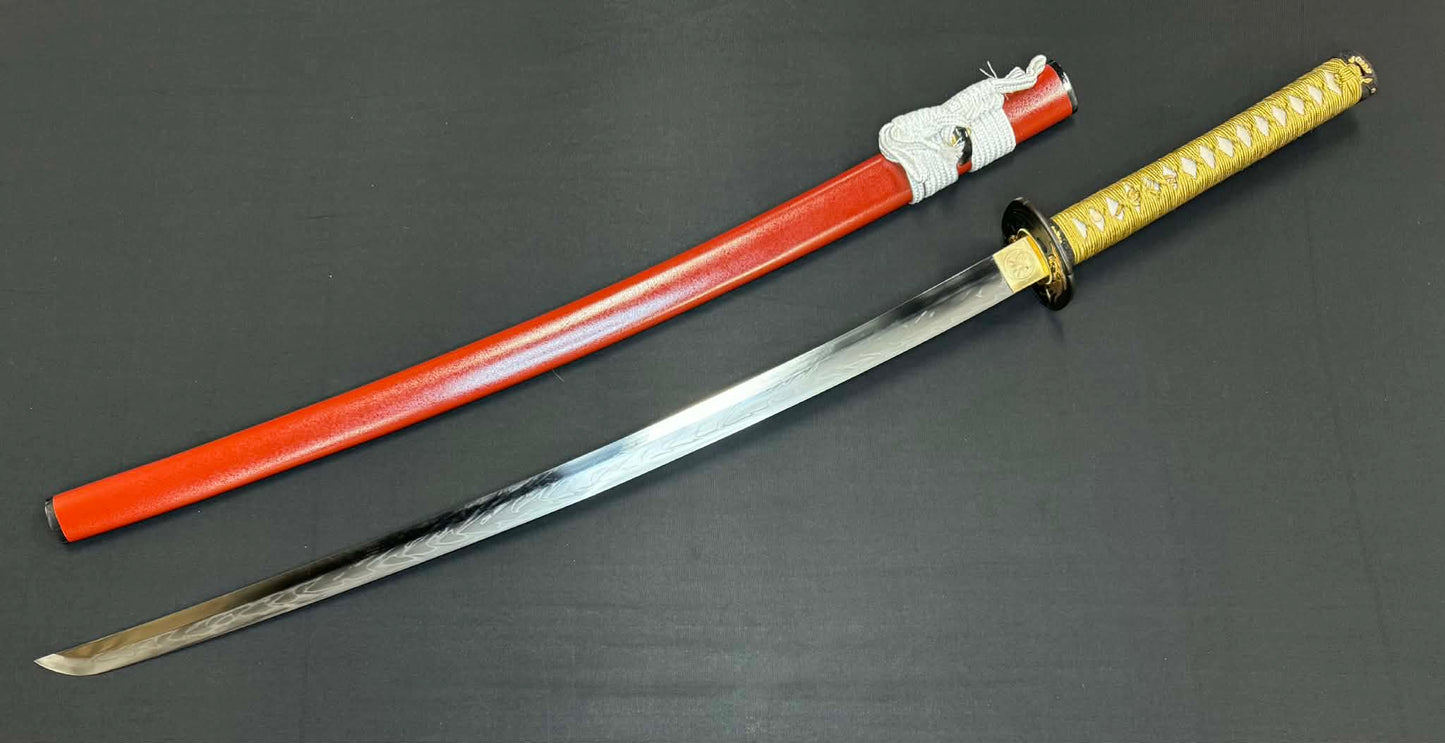 Moritaka Razor Prestige Katana - Golden Phoenix T10
