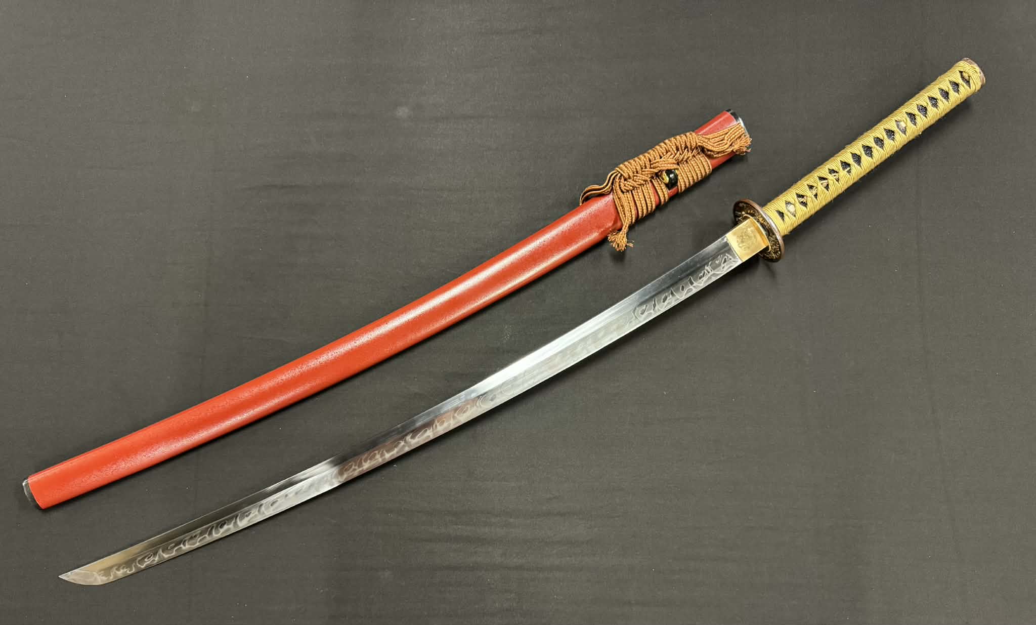 Moritaka Razor Prestige Katana - Sunforged Dragon T10