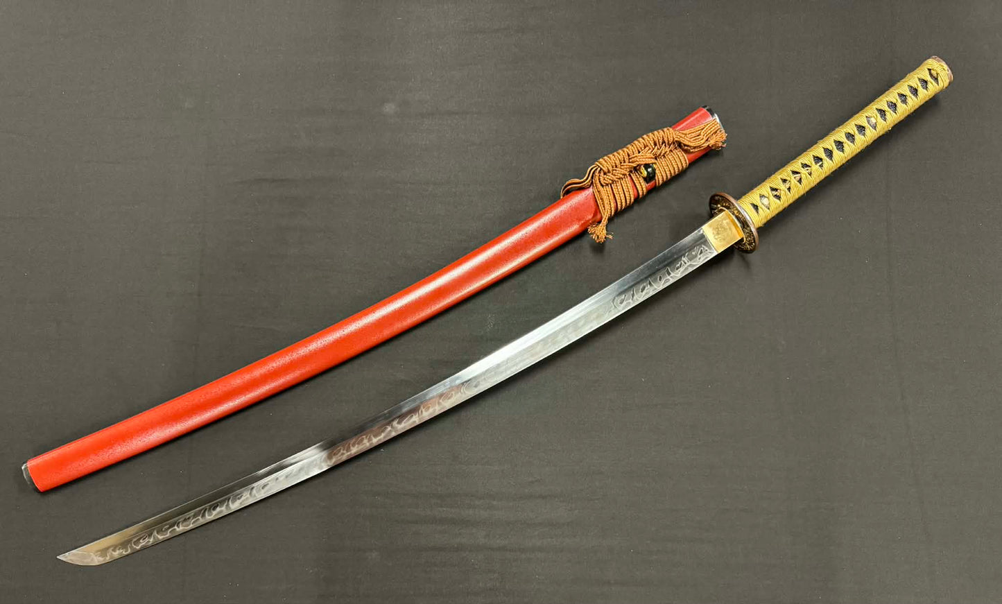 Moritaka Razor Prestige Katana - Sunforged Dragon T10